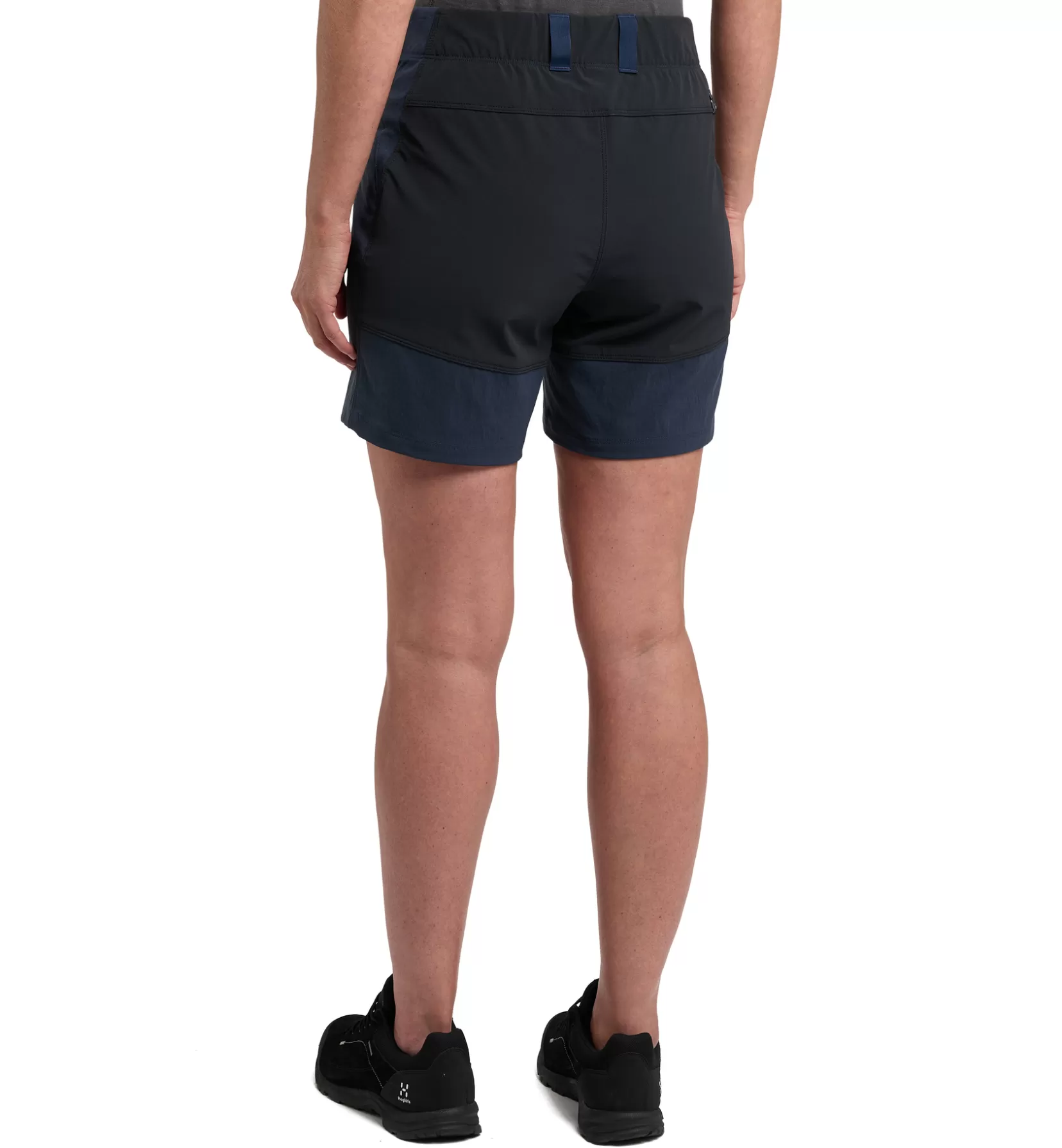 Clearance Haglöfs Mid Standard Shorts Women Tarn blue/True black