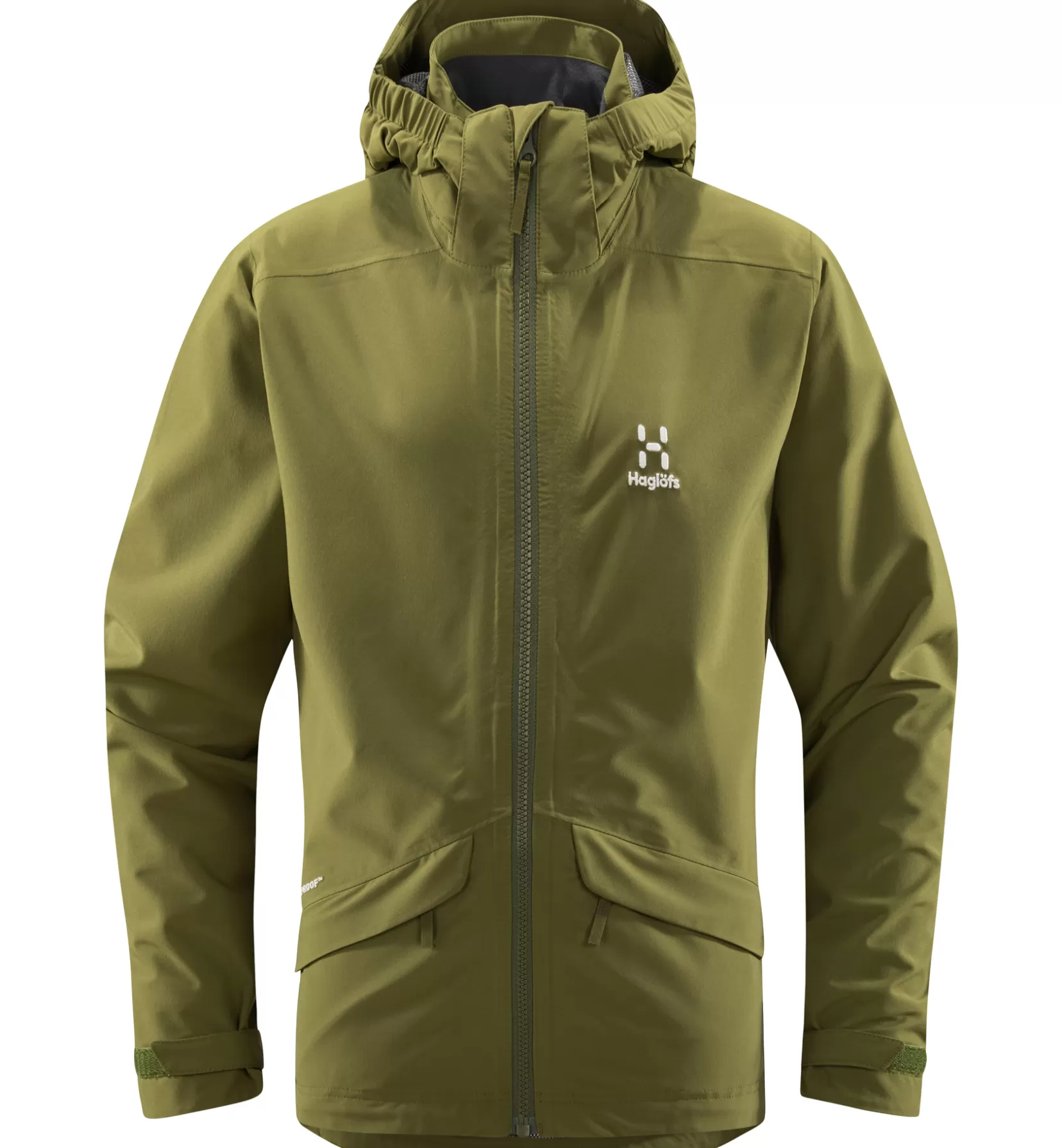 Fashion Haglöfs Mila Jacket Junior Olive Green