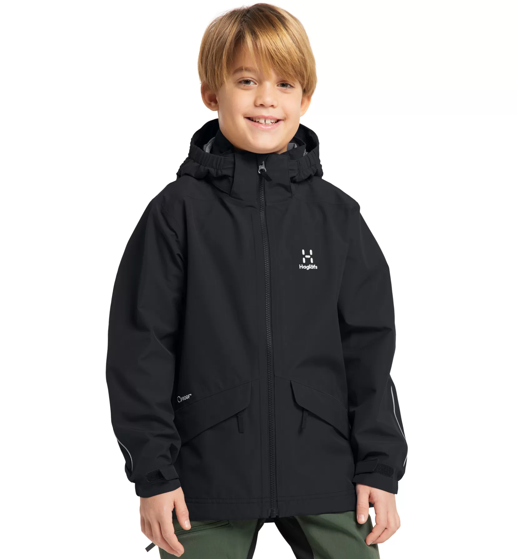 Best Haglöfs Mila Jacket Junior True Black