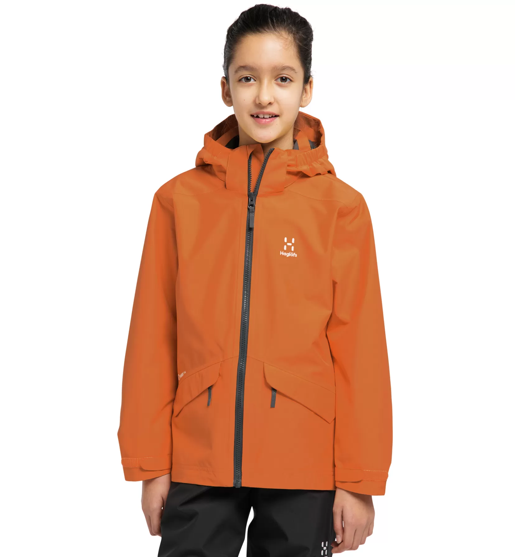 Store Haglöfs Mila Jacket Junior Desert Yellow
