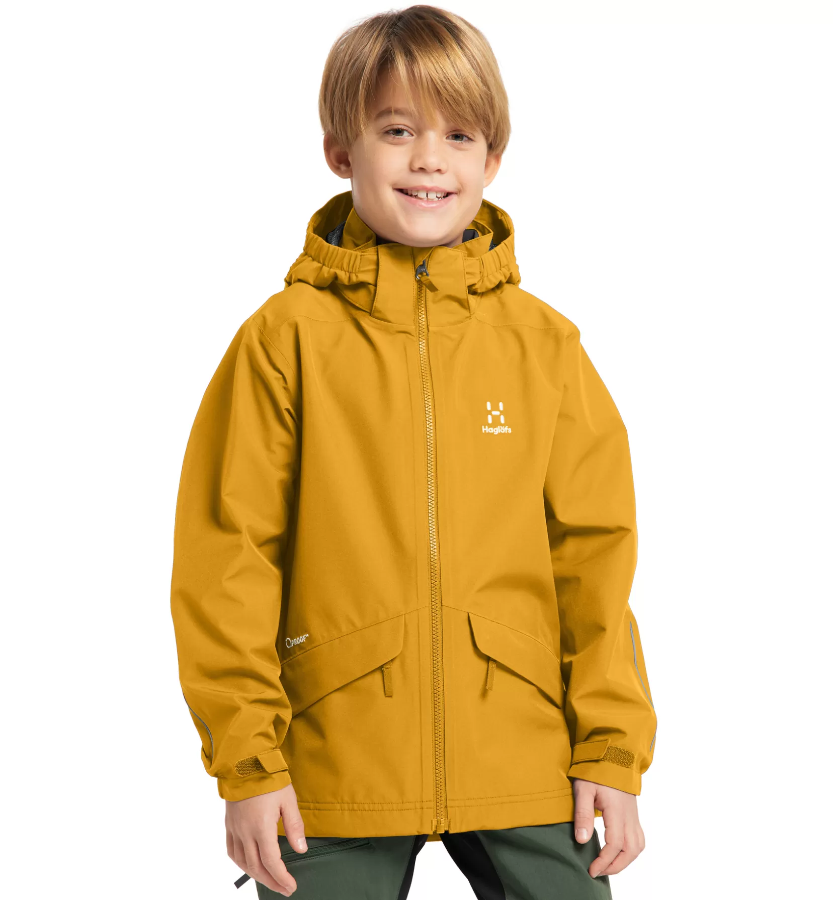 Outlet Haglöfs Mila Jacket Junior Autumn Leaves
