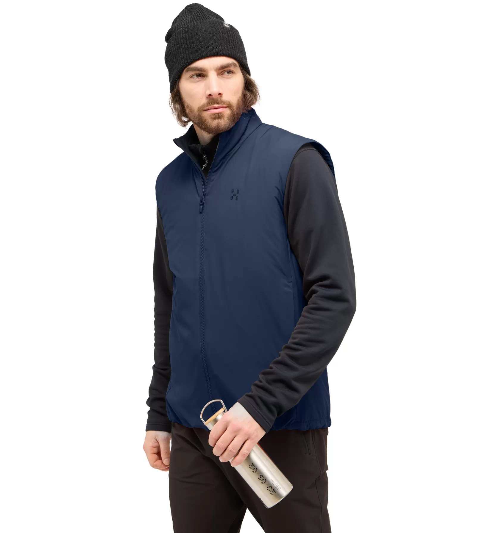 Outlet Haglöfs Mimic Alert Vest Men Tarn Blue