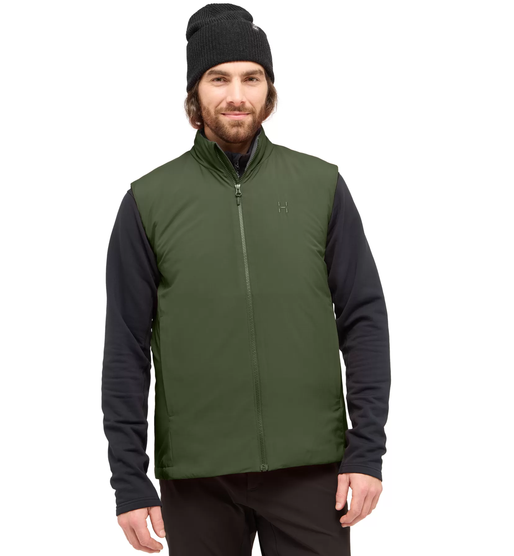 Best Sale Haglöfs Mimic Alert Vest Men Seaweed Green