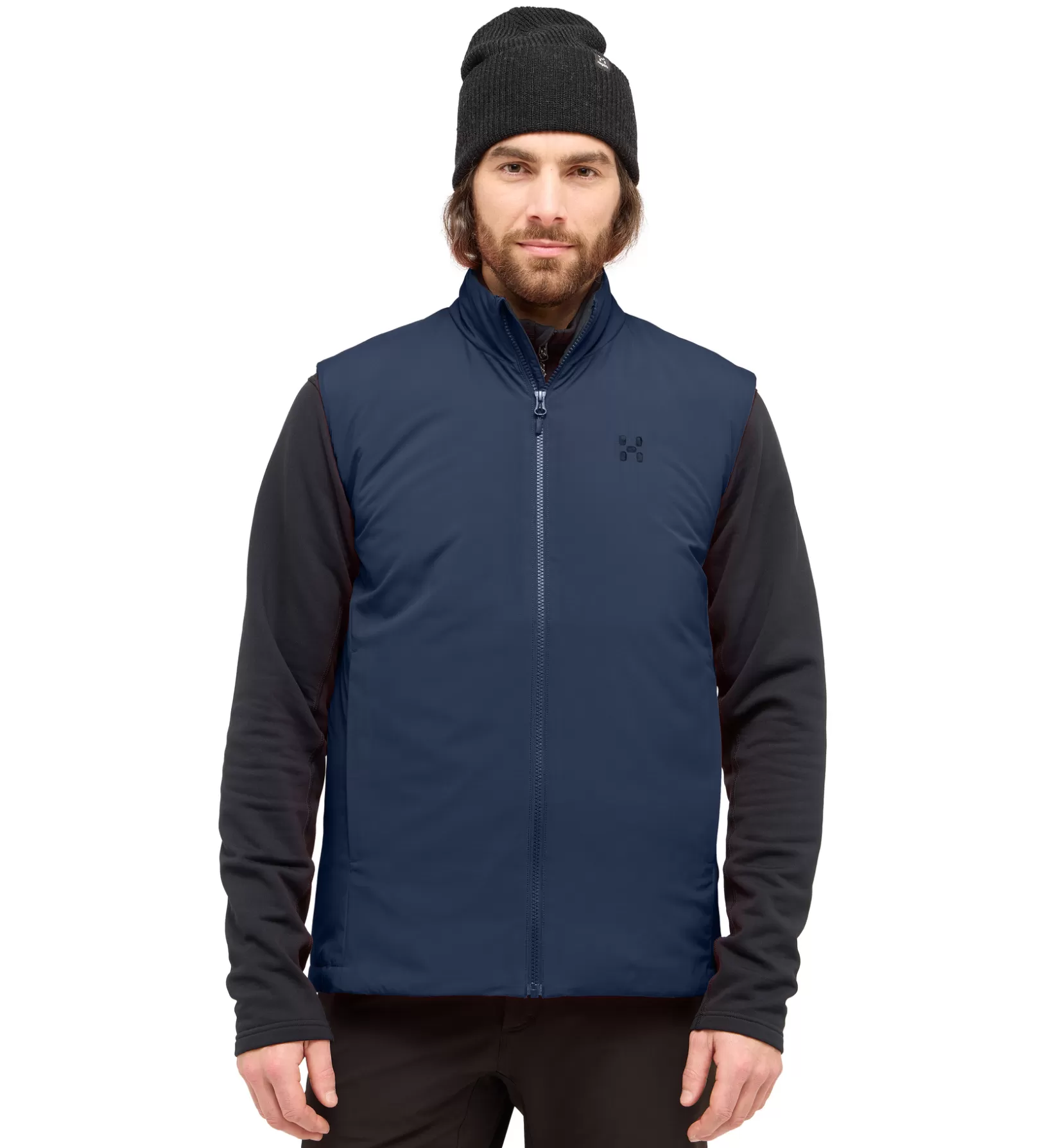 Outlet Haglöfs Mimic Alert Vest Men Tarn Blue