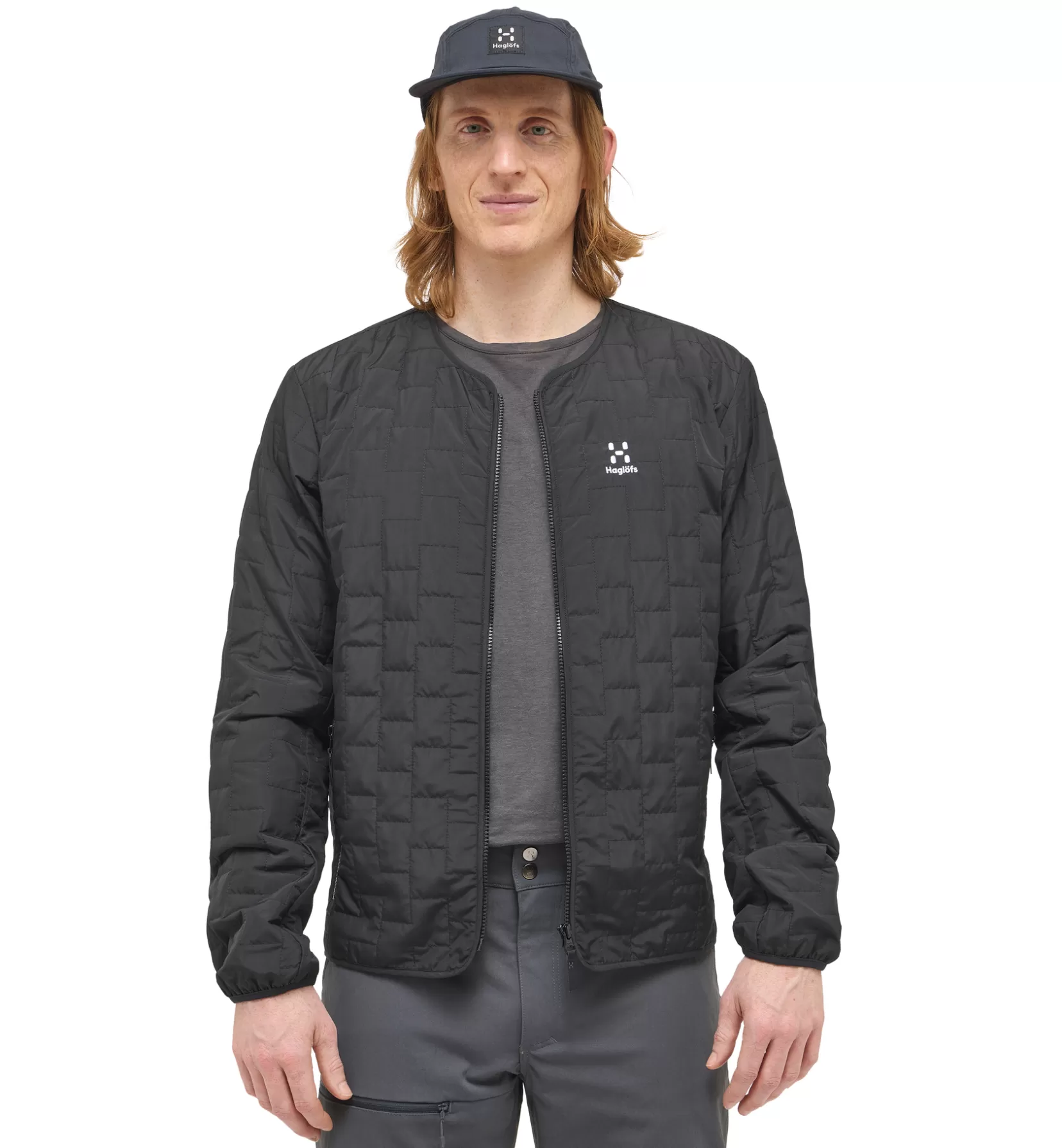 Sale Haglöfs Mimic Companion Jacket Men True Black