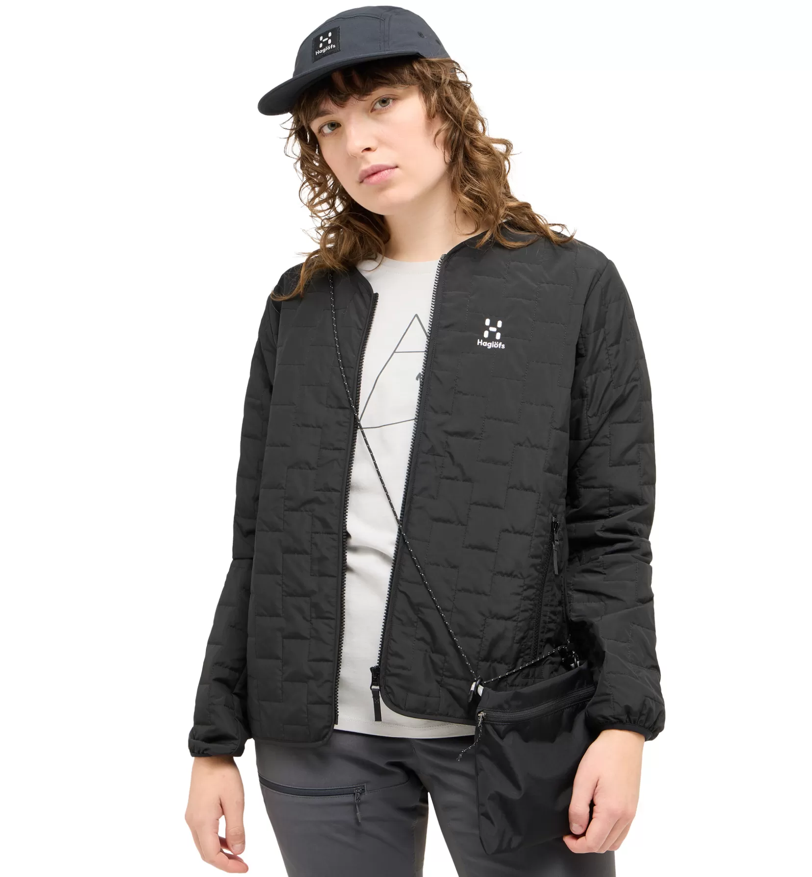 Online Haglöfs Mimic Companion Jacket Women True Black