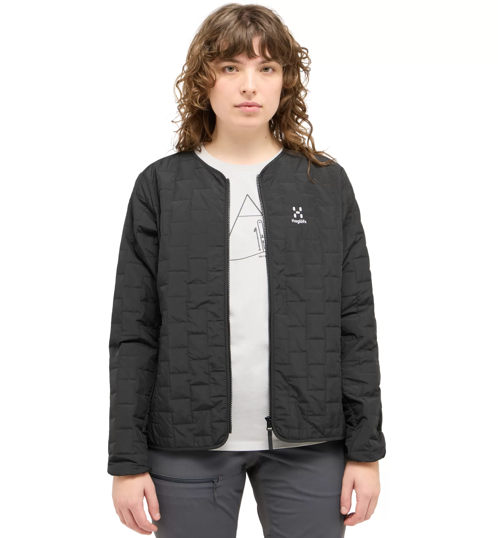 Online Haglöfs Mimic Companion Jacket Women True Black