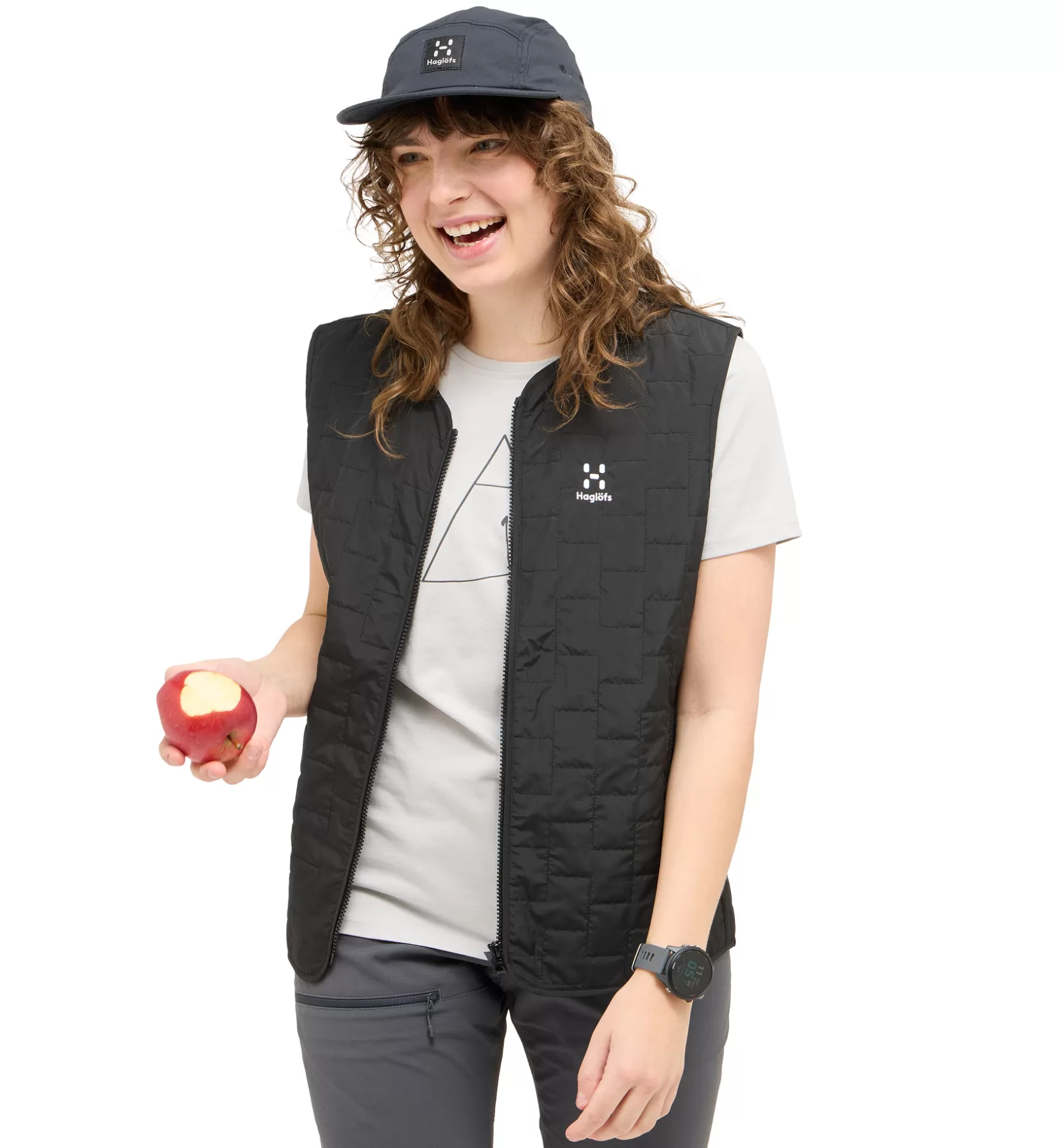 Best Haglöfs Mimic Companion Vest Women True Black