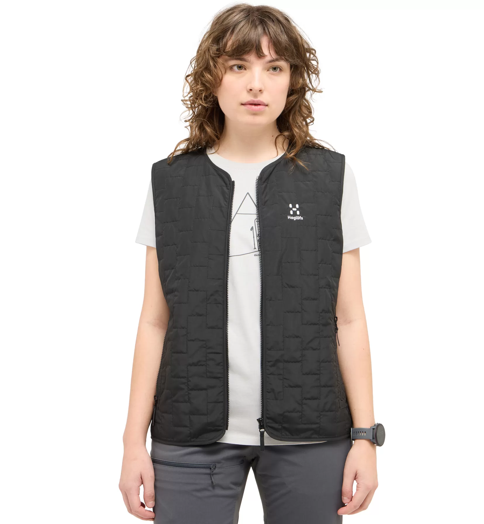 Best Haglöfs Mimic Companion Vest Women True Black