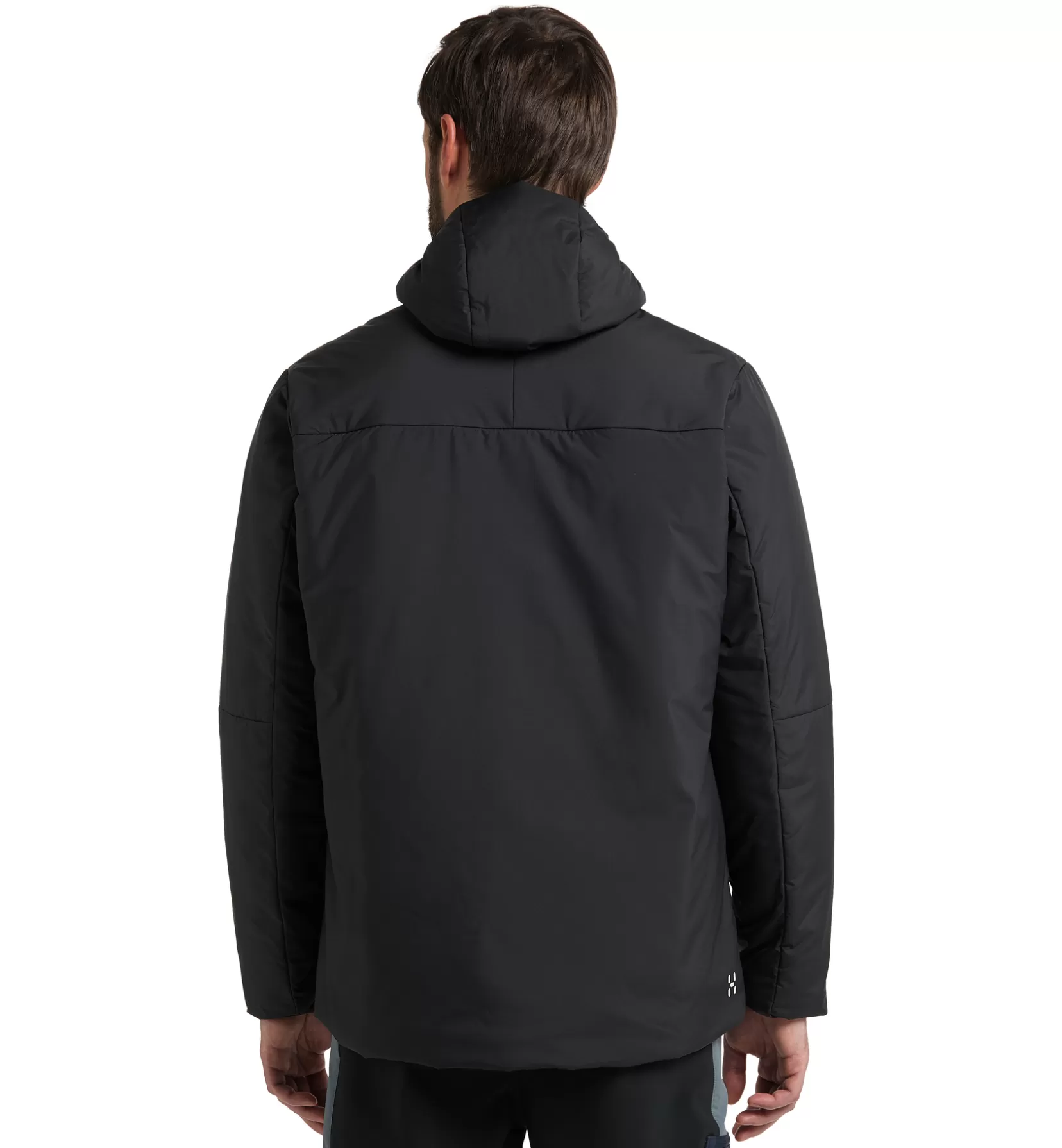 Cheap Haglöfs Mimic Silver Hood Men True Black