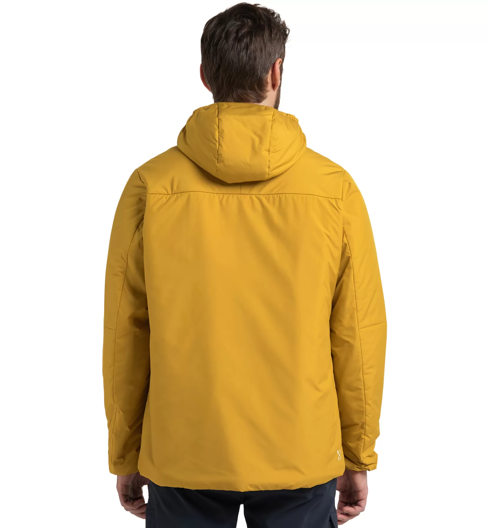 Best Sale Haglöfs Mimic Silver Hood Men Autumn Leaves