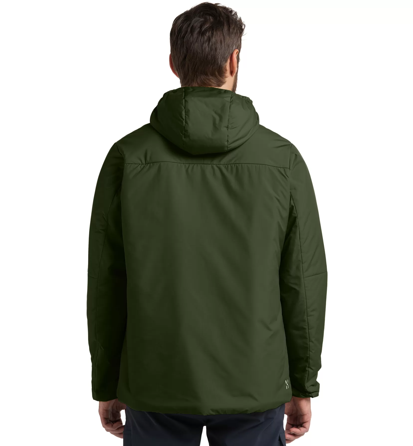 Store Haglöfs Mimic Silver Hood Men Seaweed Green