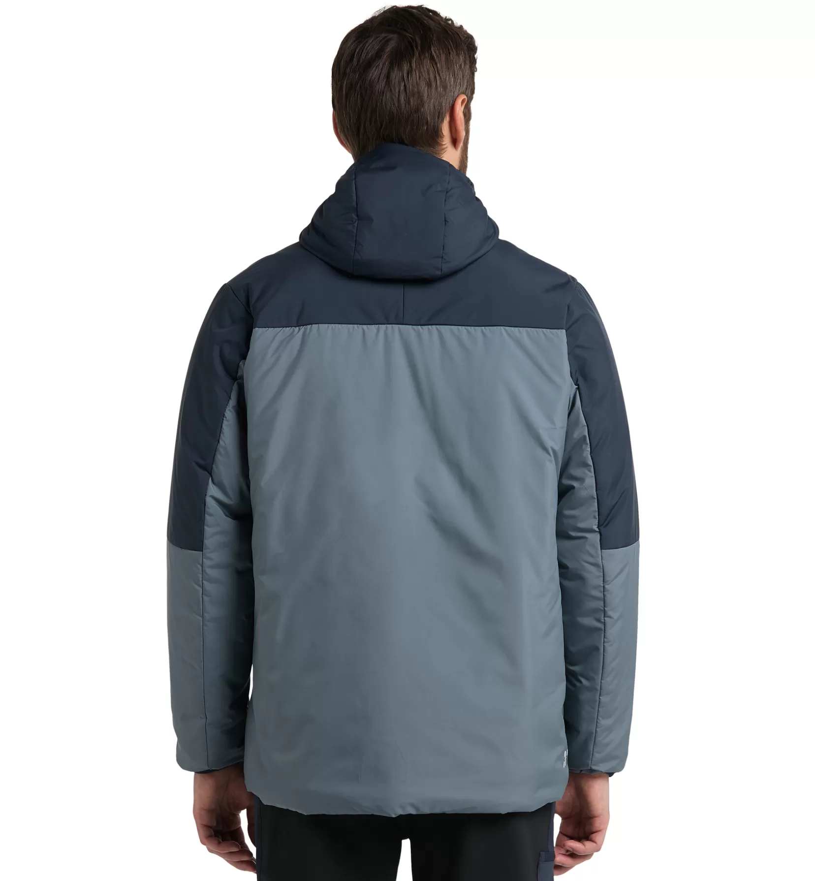 Flash Sale Haglöfs Mimic Silver Hood Men Steel blue/Tarn blue