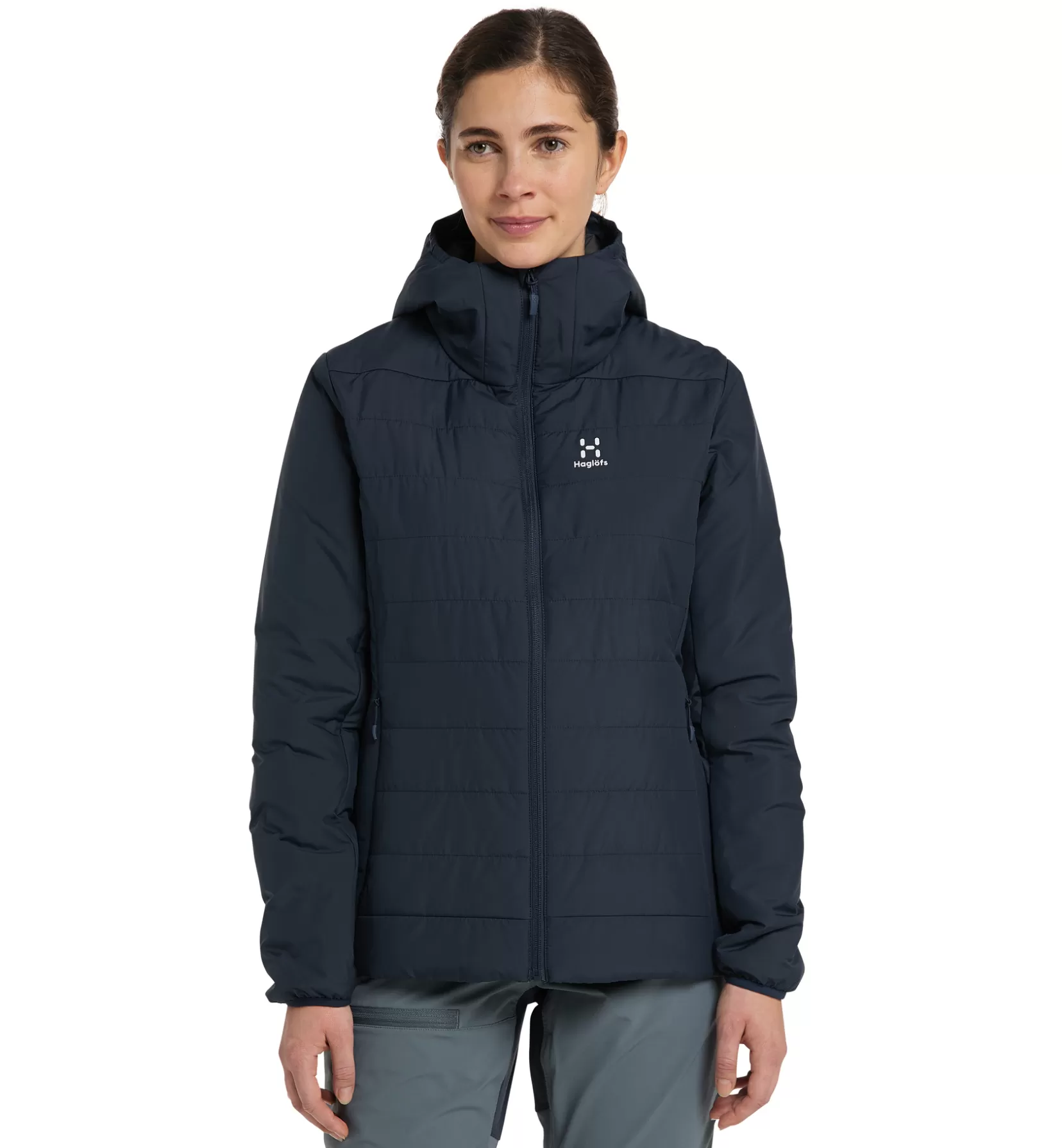 Cheap Haglöfs Mimic Silver Hood Women Tarn Blue