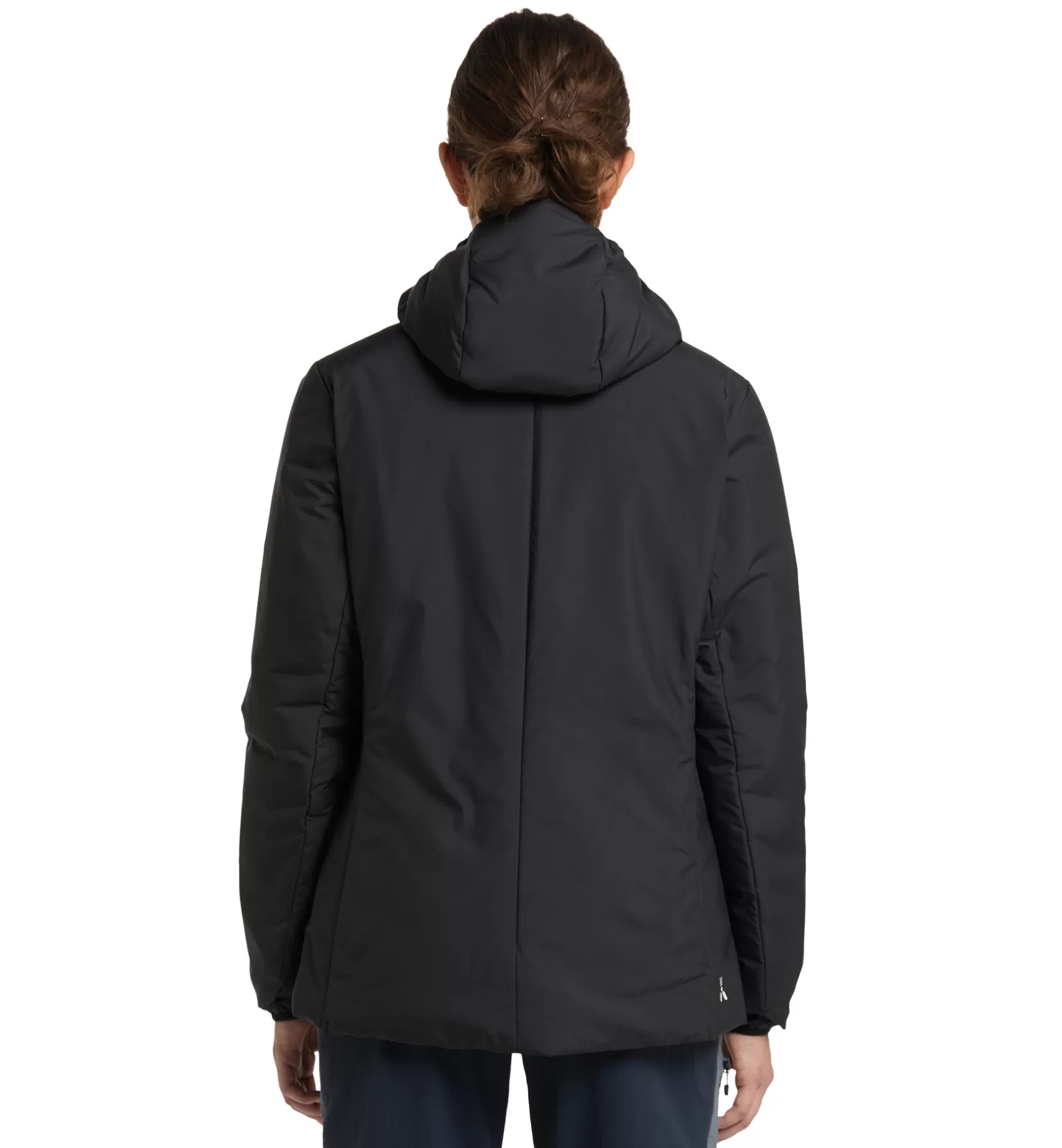 Best Sale Haglöfs Mimic Silver Hood Women True Black