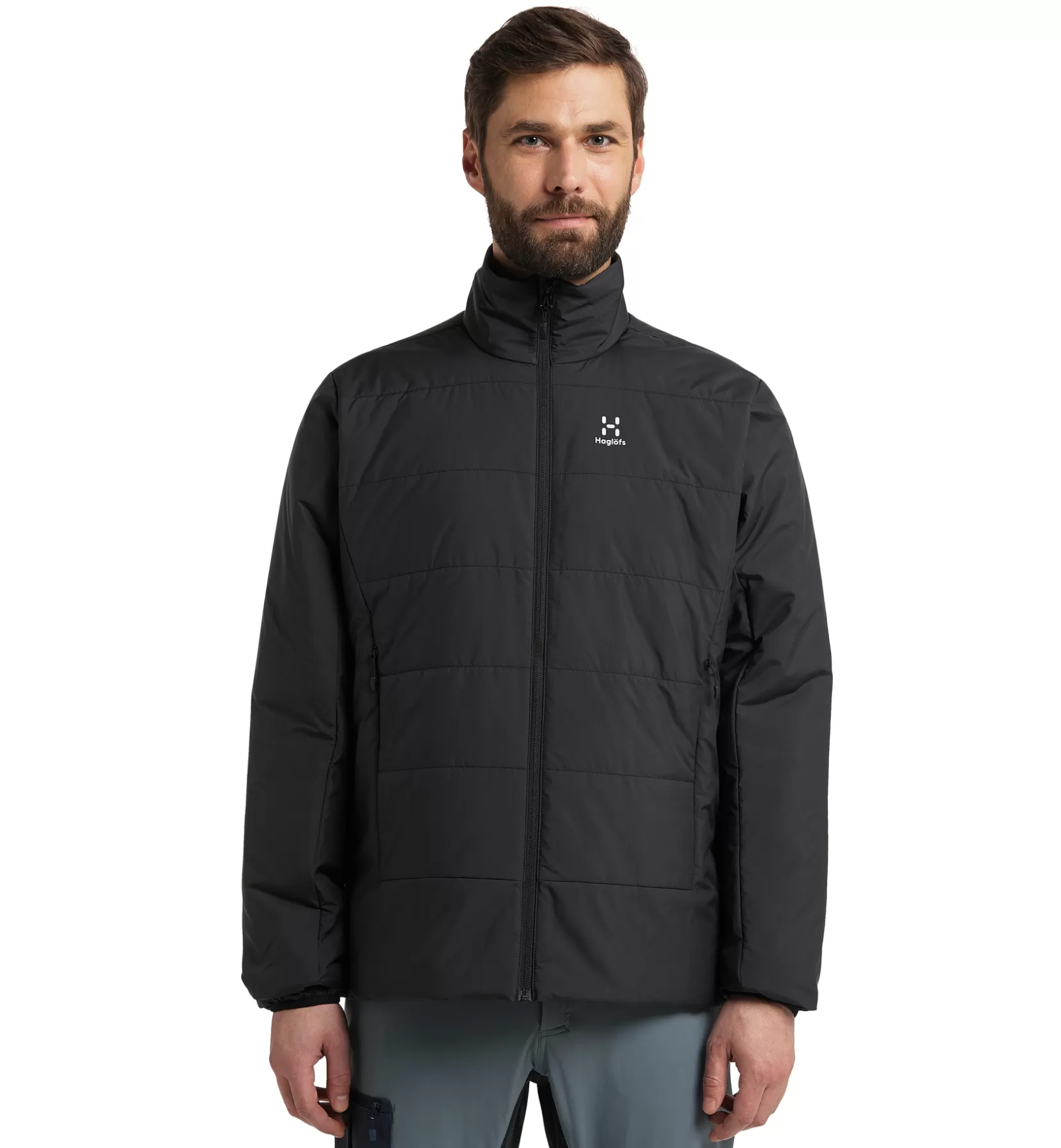 Discount Haglöfs Mimic Silver Jacket Men True Black