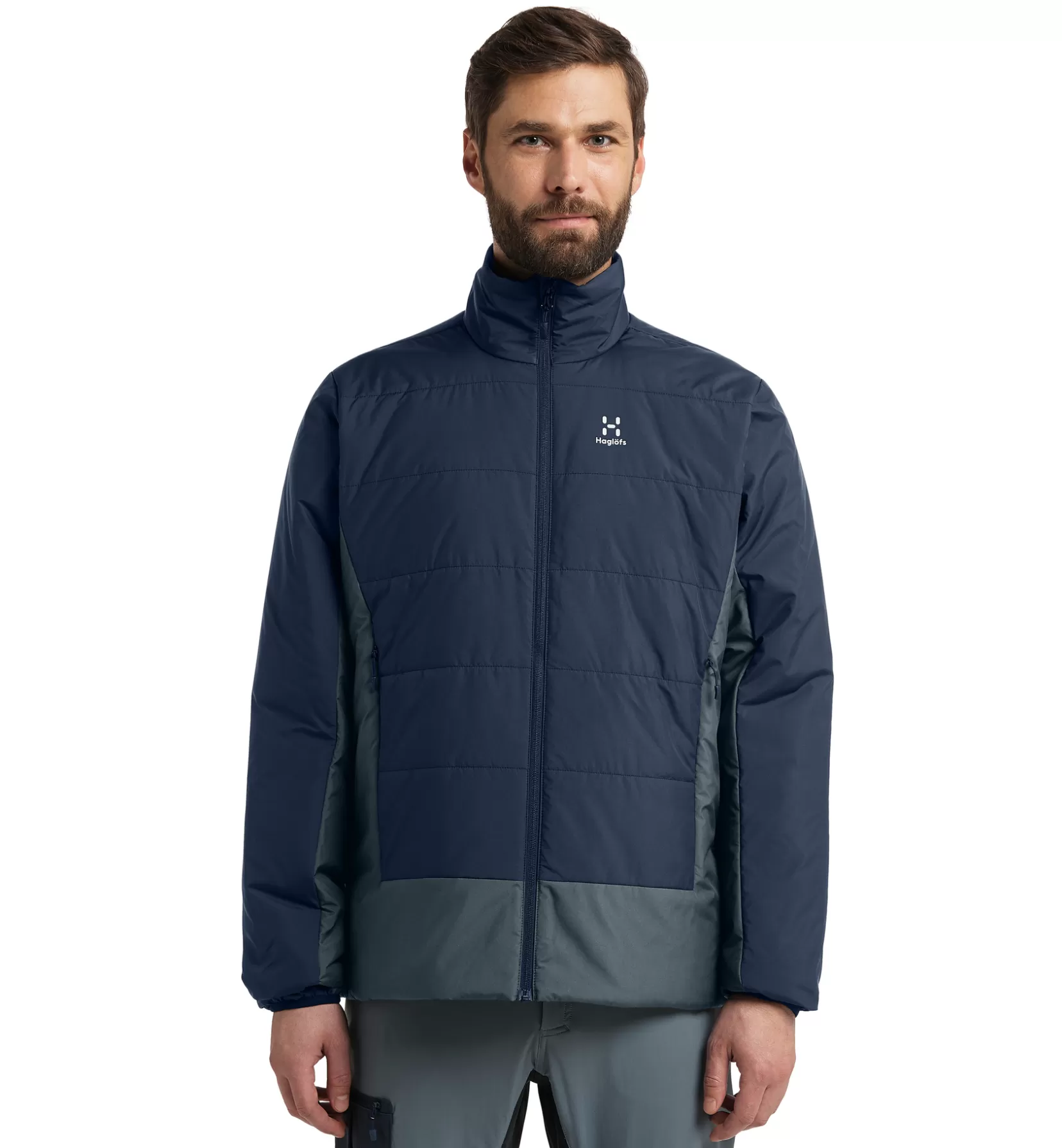 Store Haglöfs Mimic Silver Jacket Men Tarn Blue