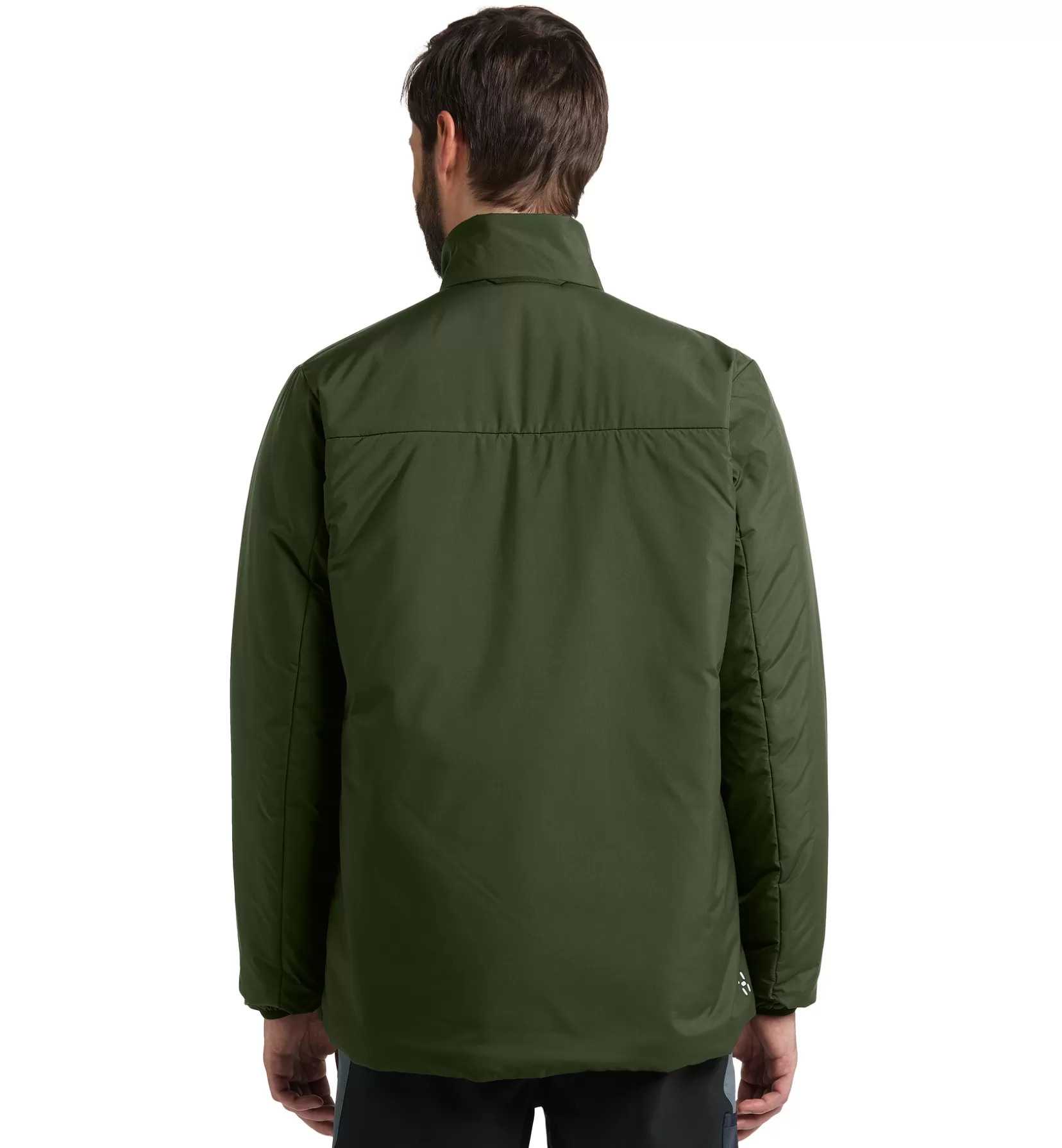 New Haglöfs Mimic Silver Jacket Men Seaweed Green