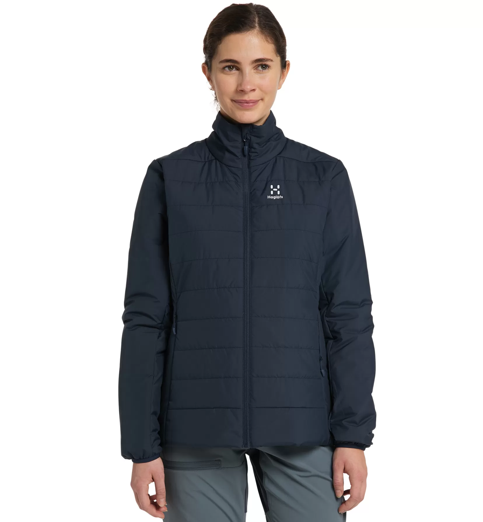 Hot Haglöfs Mimic Silver Jacket Women Tarn Blue