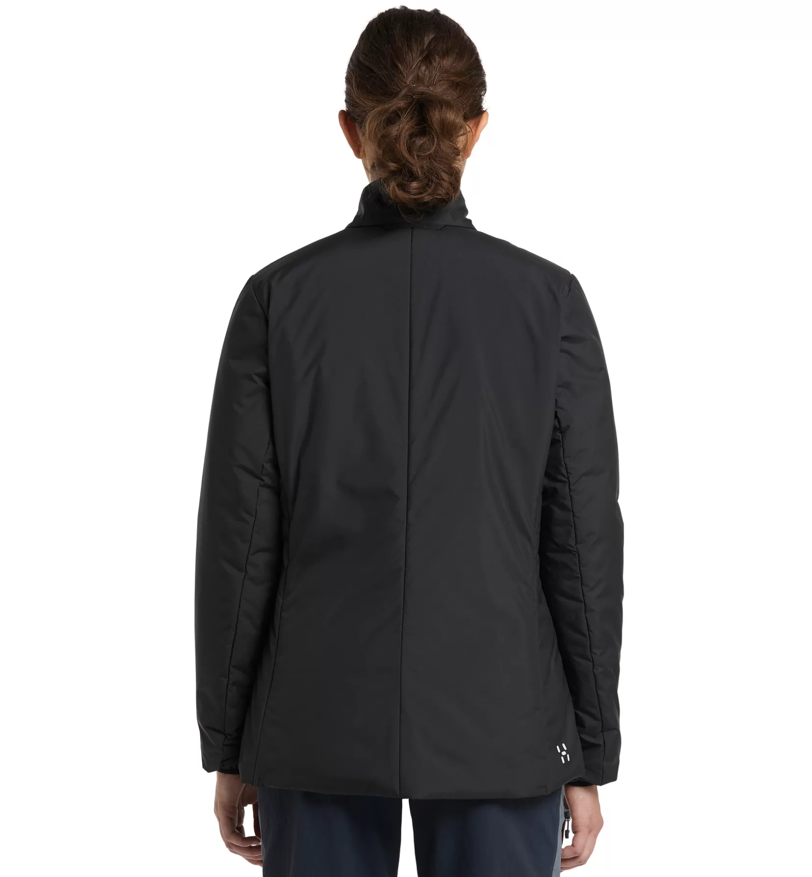 Shop Haglöfs Mimic Silver Jacket Women True Black