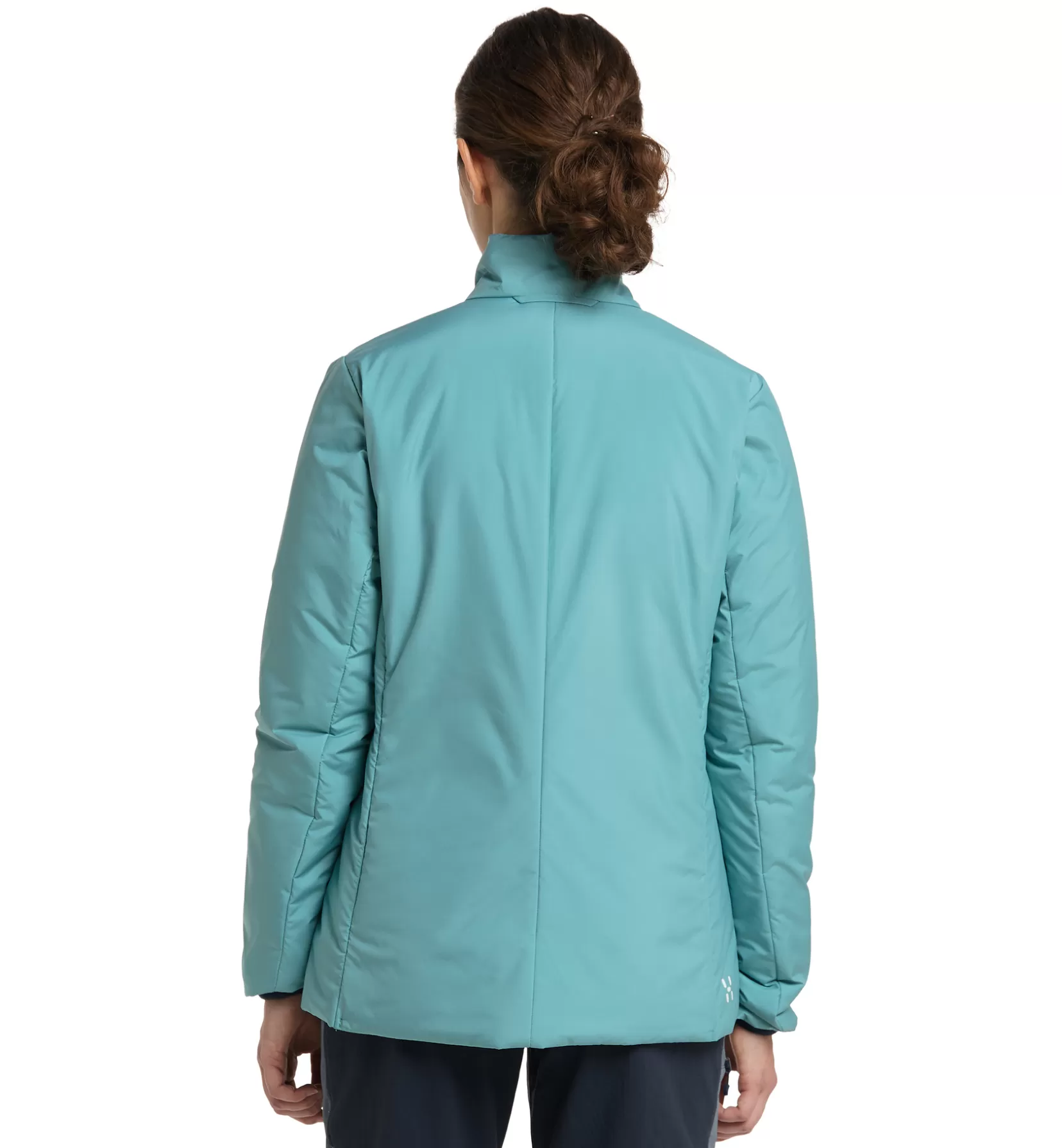 Fashion Haglöfs Mimic Silver Jacket Women Frost Blue