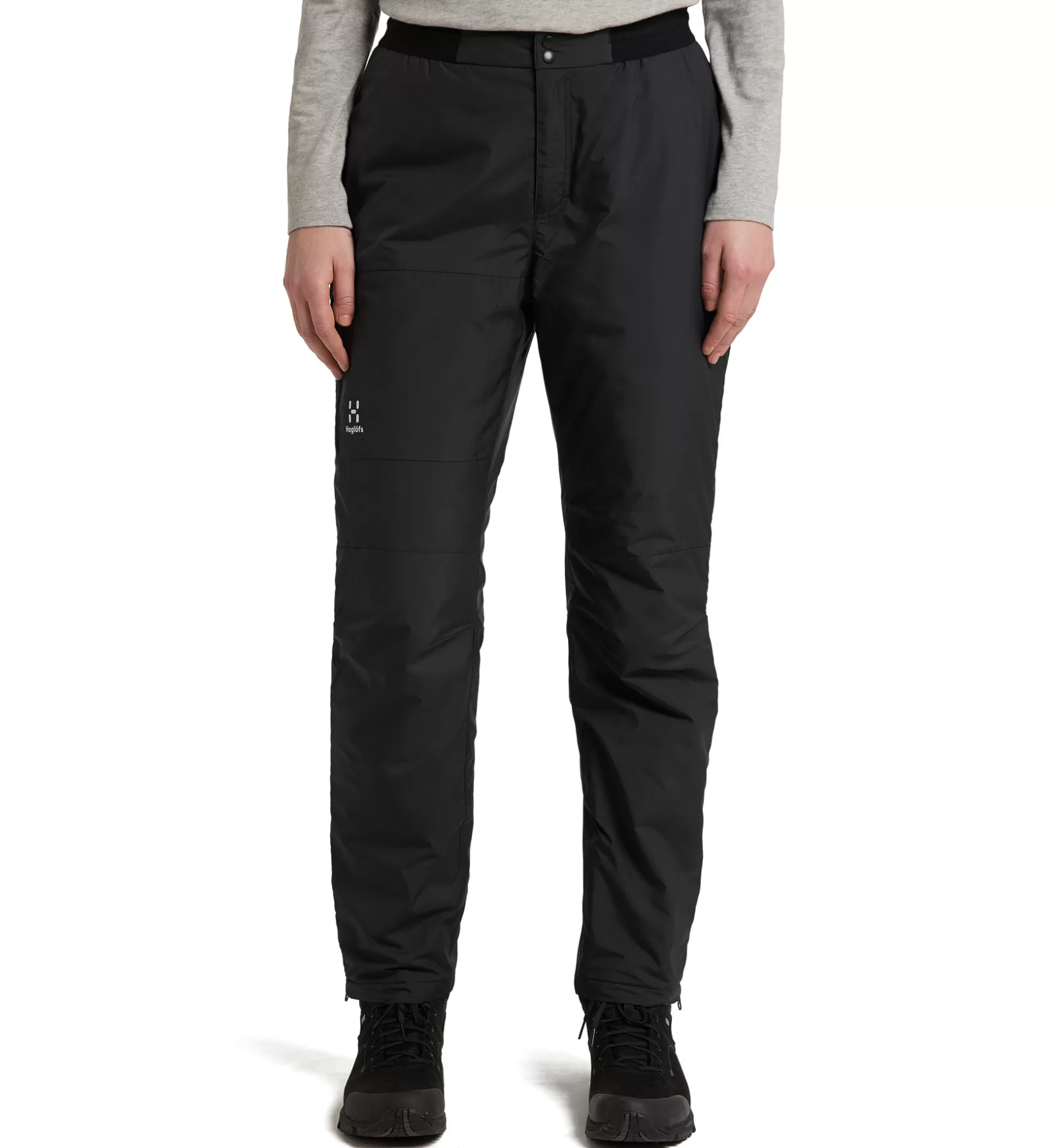 Shop Haglöfs Mimic Silver Pant Women True Black