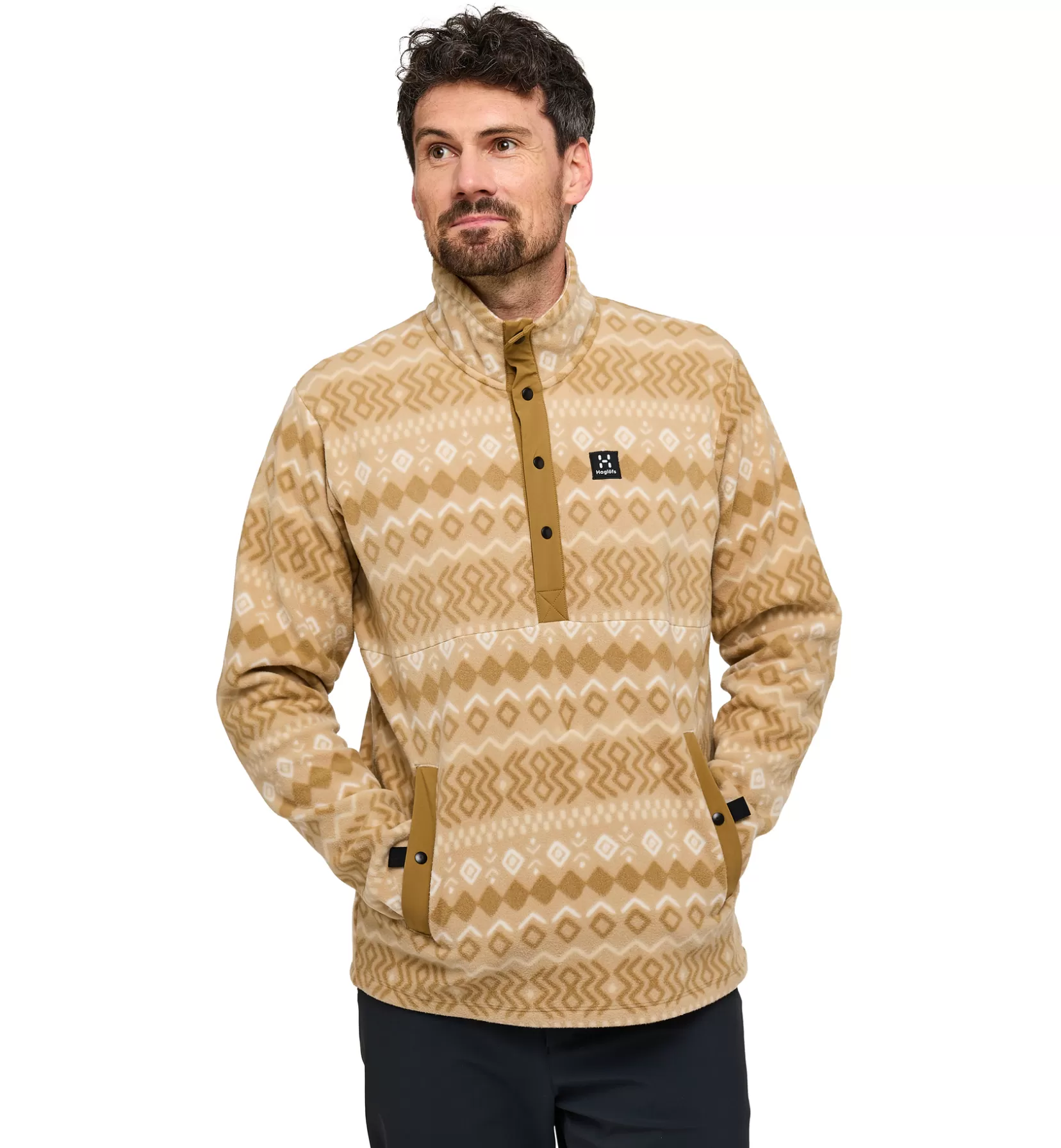 Shop Haglöfs Mora Mid Men Sand/Cinnamon Brown