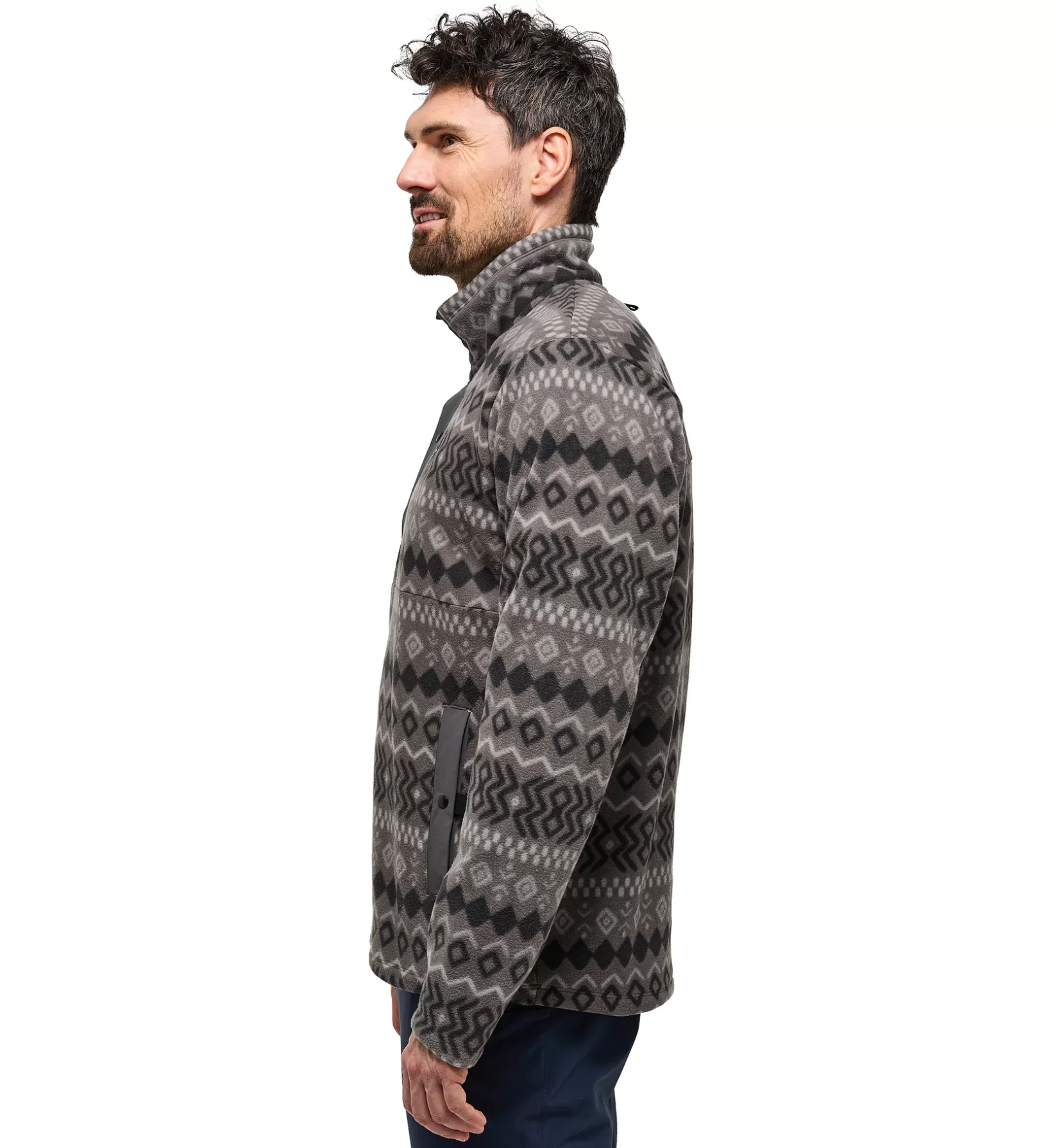 Outlet Haglöfs Mora Mid Men Magnetite/True black