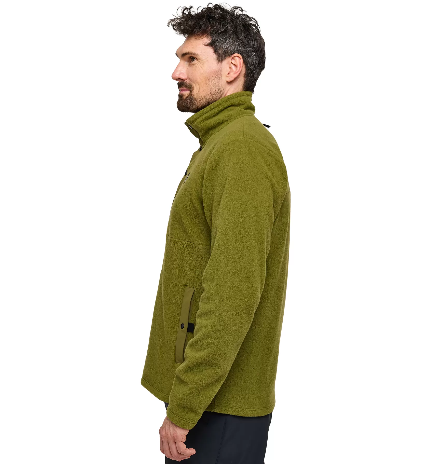 Clearance Haglöfs Mora Mid Men Olive Green