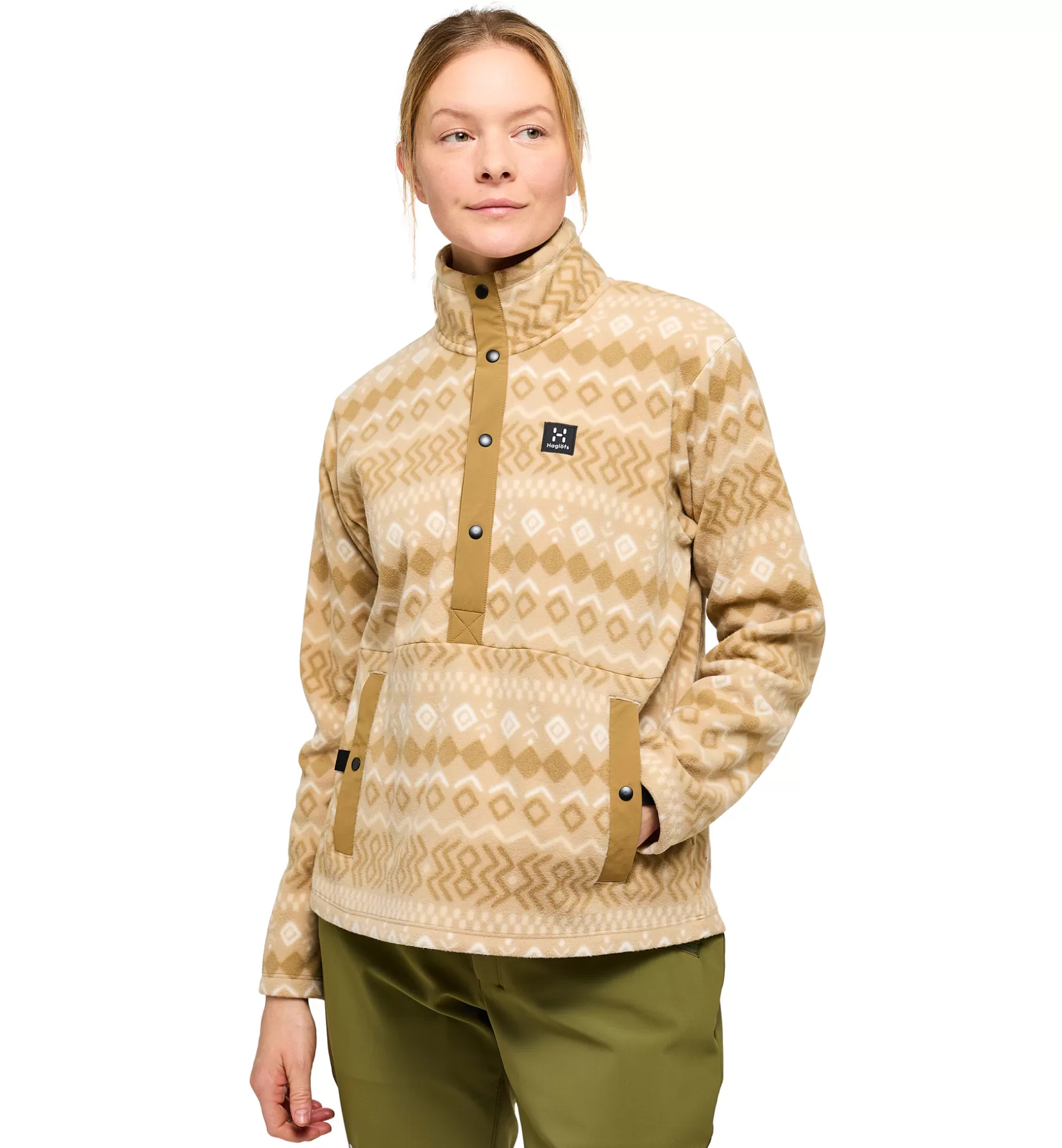 New Haglöfs Mora Mid Women Sand/Cinnamon Brown