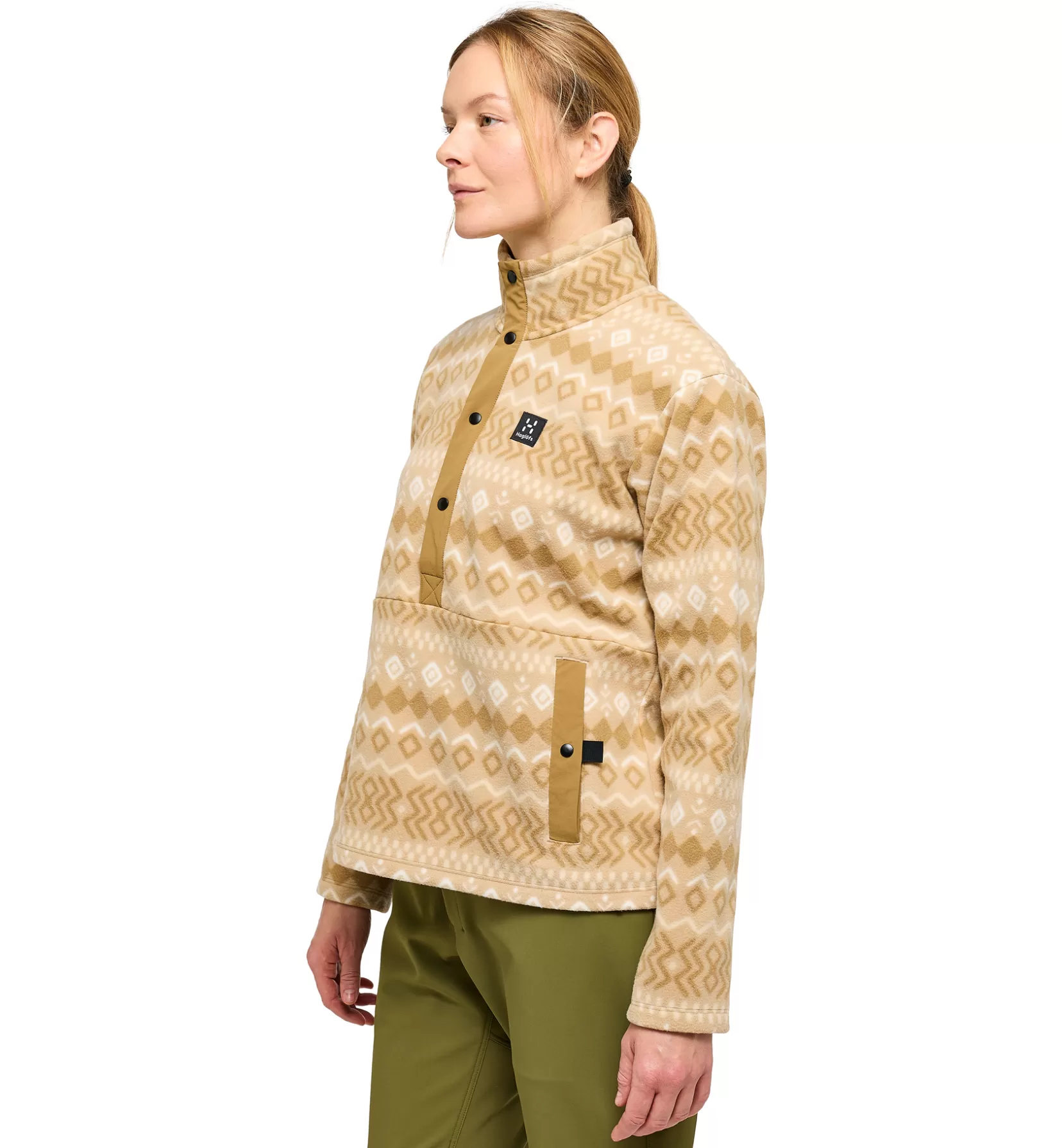 New Haglöfs Mora Mid Women Sand/Cinnamon Brown