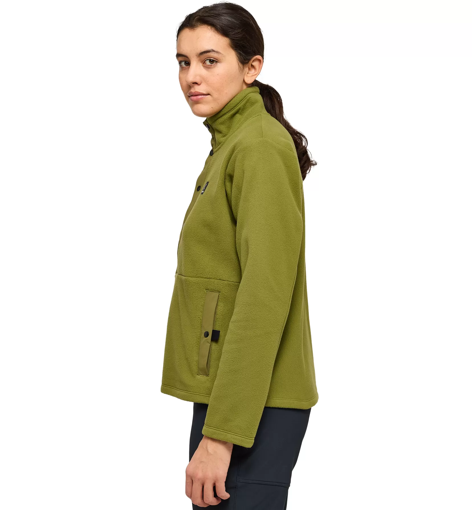 Cheap Haglöfs Mora Mid Women Olive Green