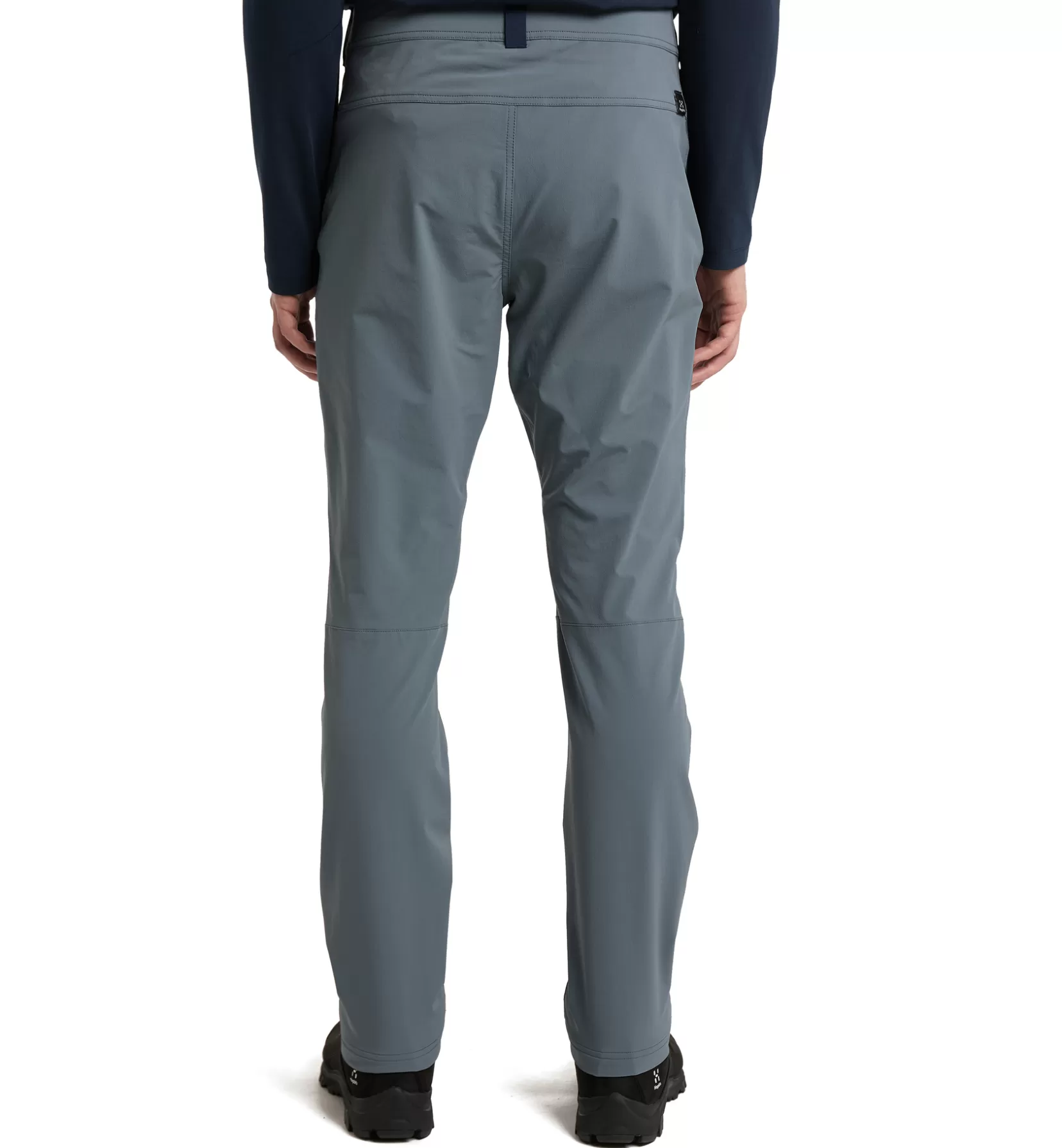 Fashion Haglöfs Morän Softshell Slim Pant Men Steel Blue