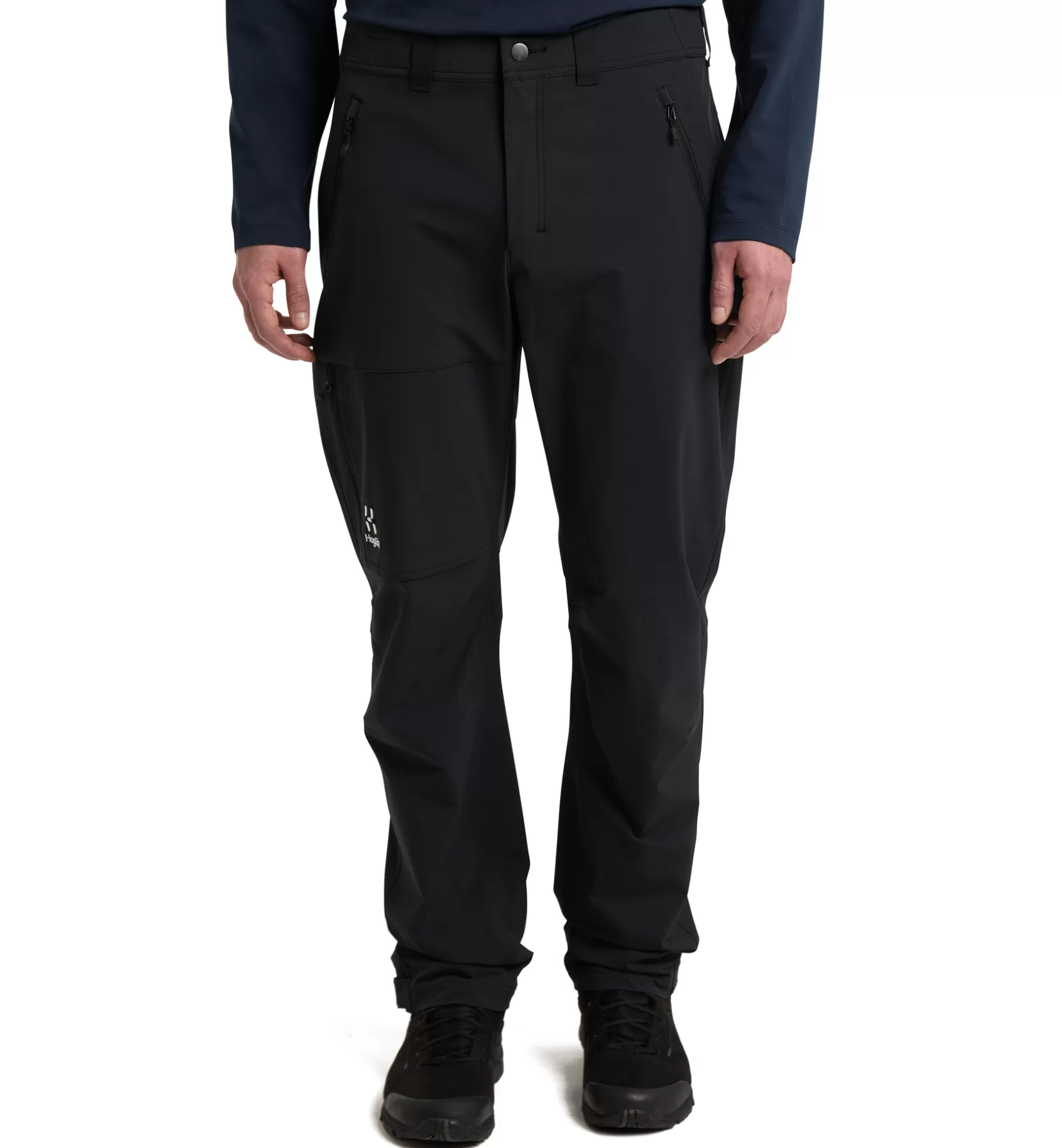 Cheap Haglöfs Morän Softshell Standard Pant Men True Black