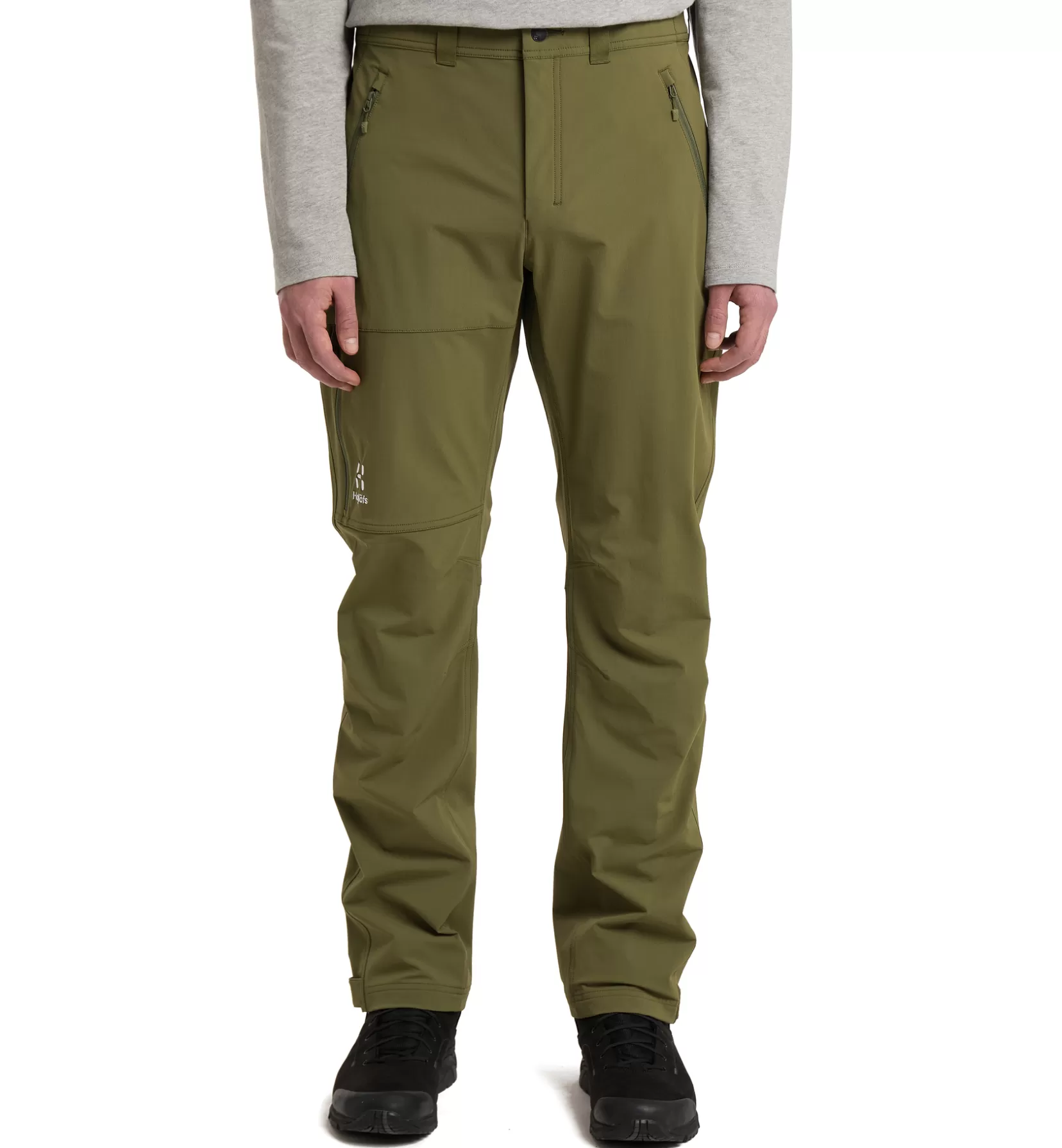Flash Sale Haglöfs Morän Softshell Standard Pant Men Olive Green