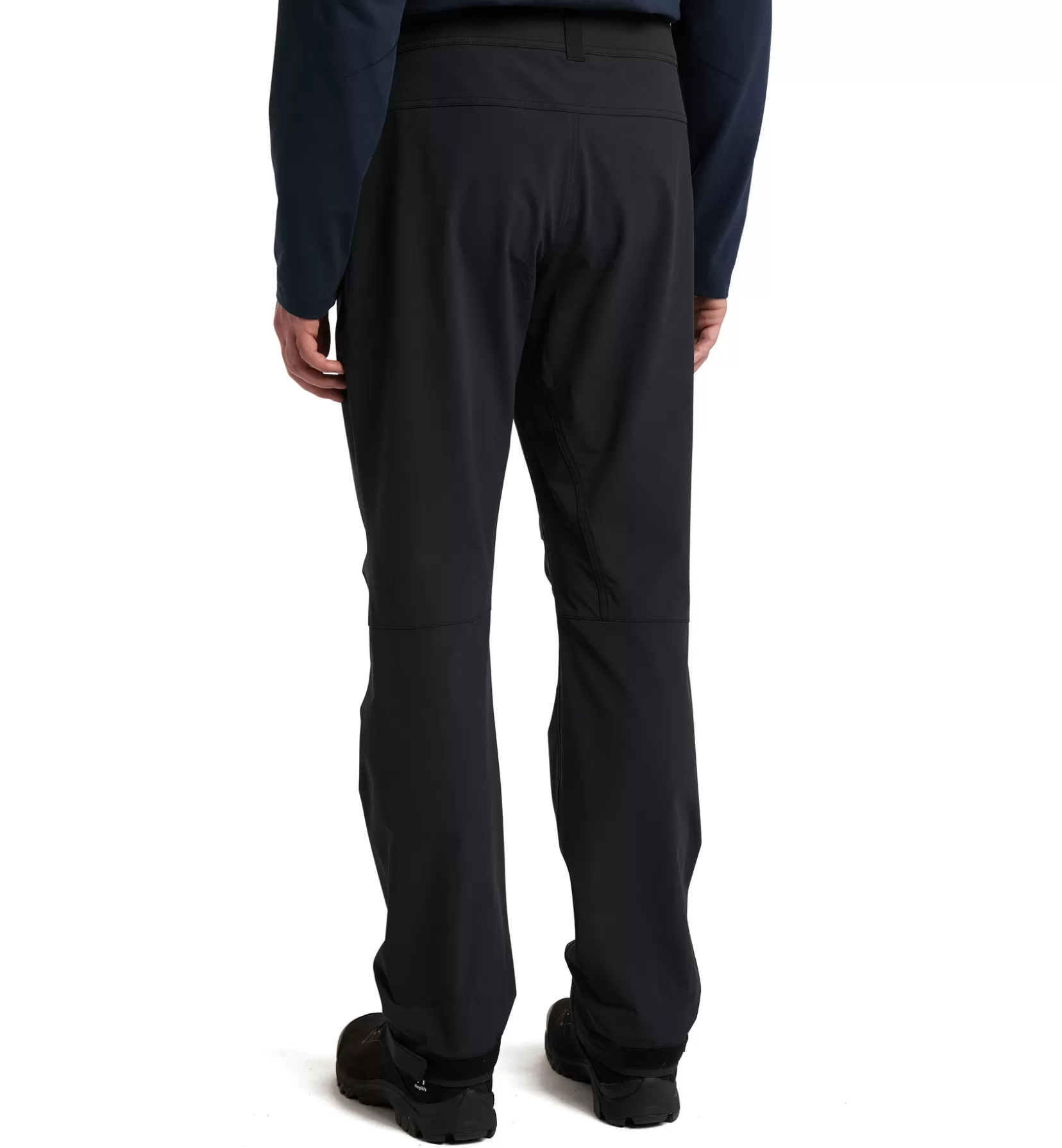 Cheap Haglöfs Morän Softshell Standard Pant Men True Black