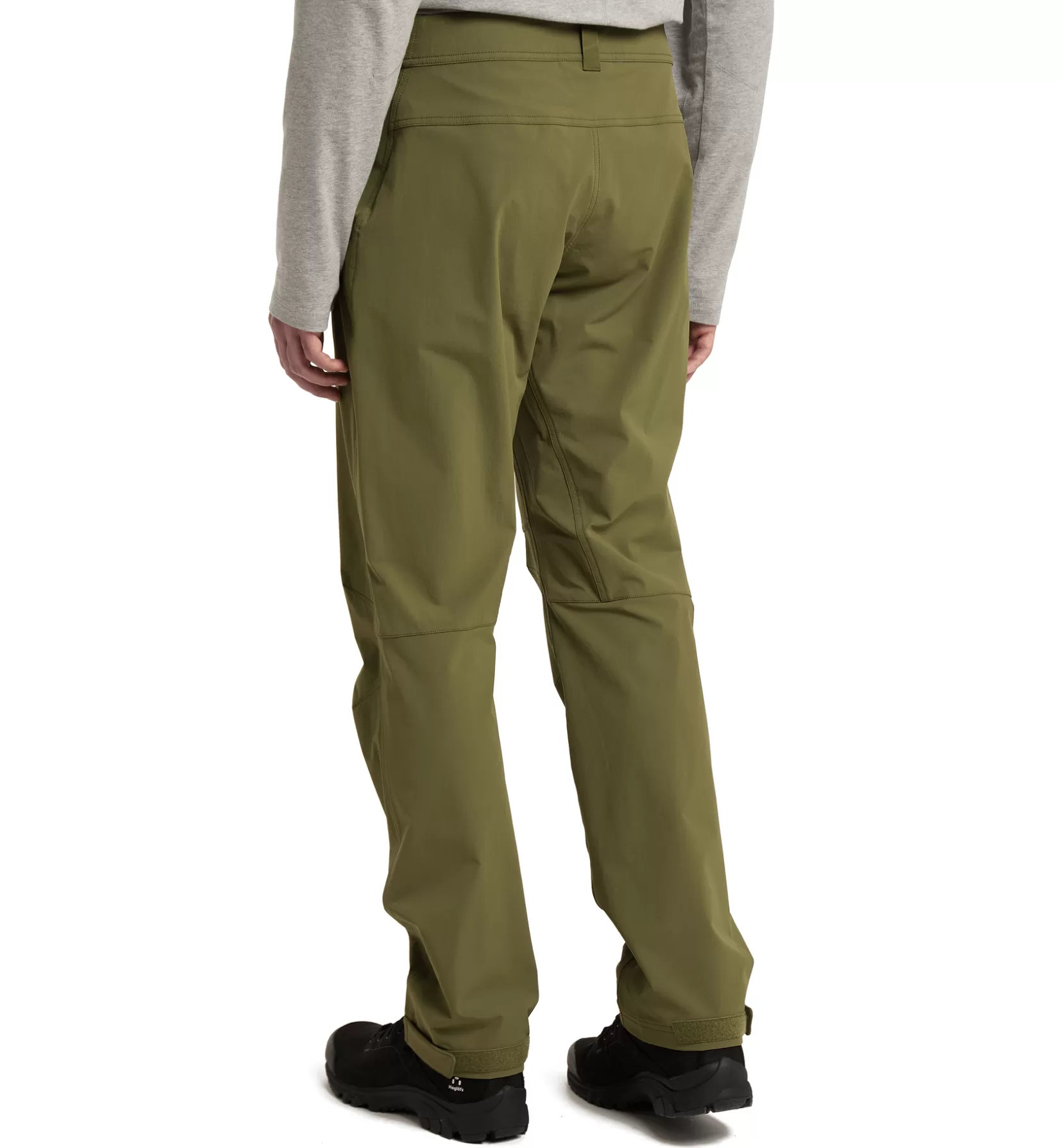 Flash Sale Haglöfs Morän Softshell Standard Pant Men Olive Green