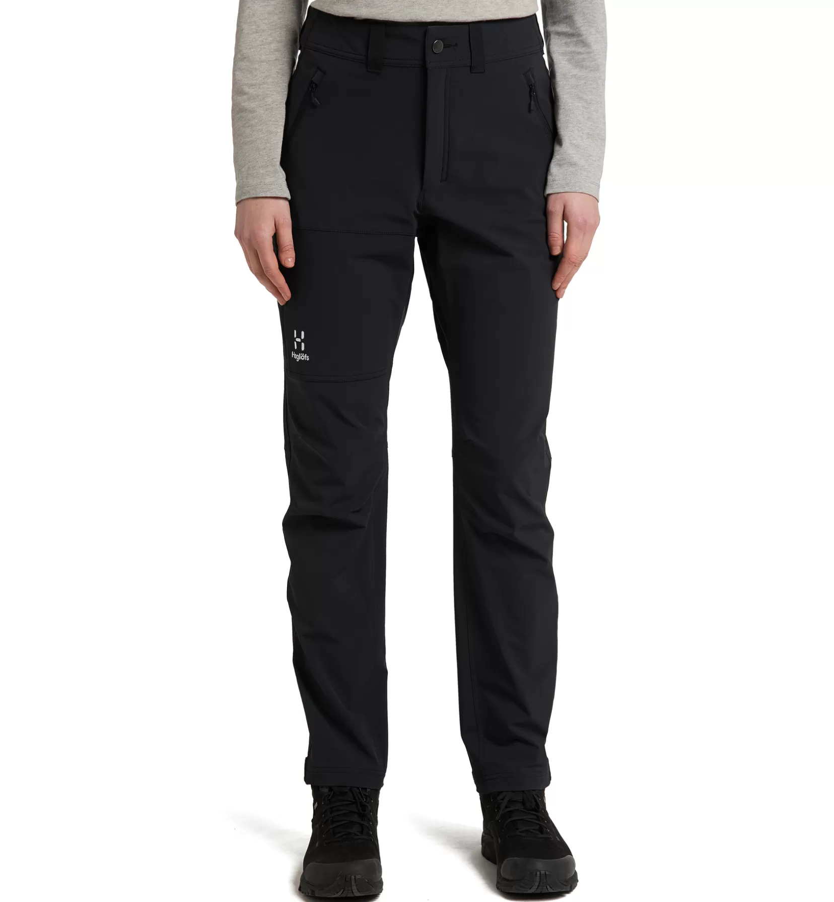 Outlet Haglöfs Morän Softshell Standard Pant Women True Black