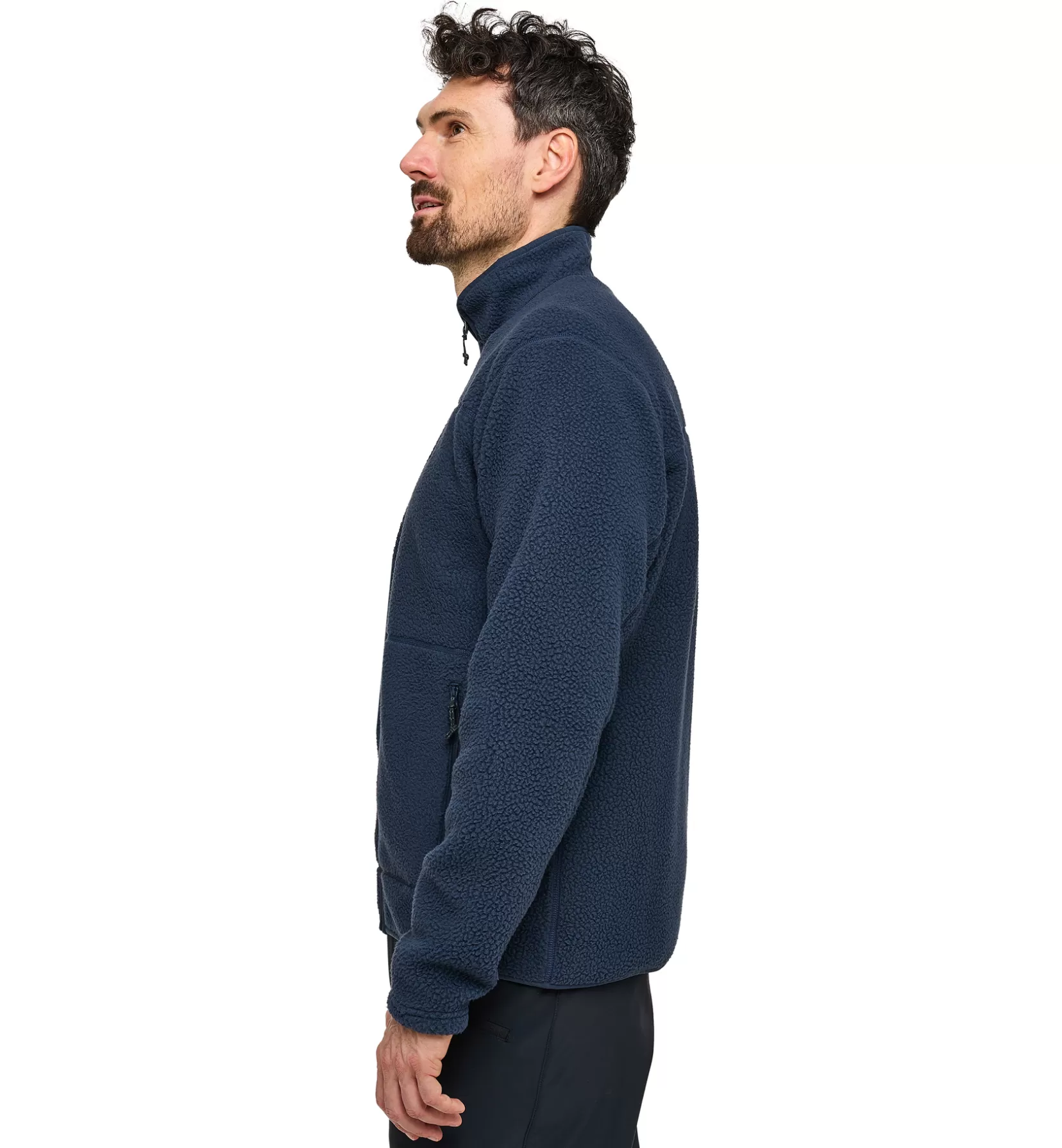 Best Sale Haglöfs Mossa Pile Jacket Men Tarn Blue