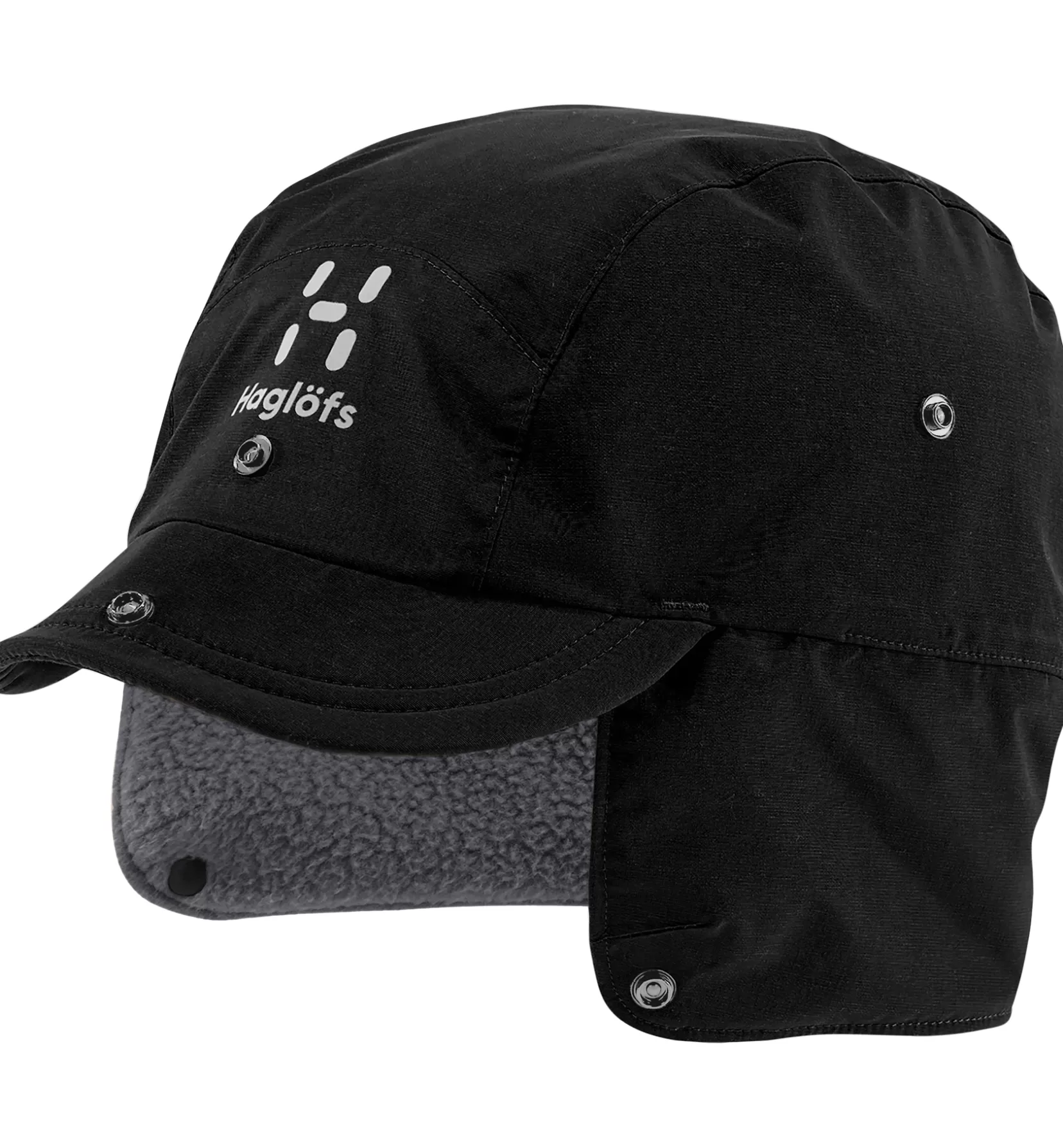 Outlet Haglöfs Mountain Cap True black/Magnetite