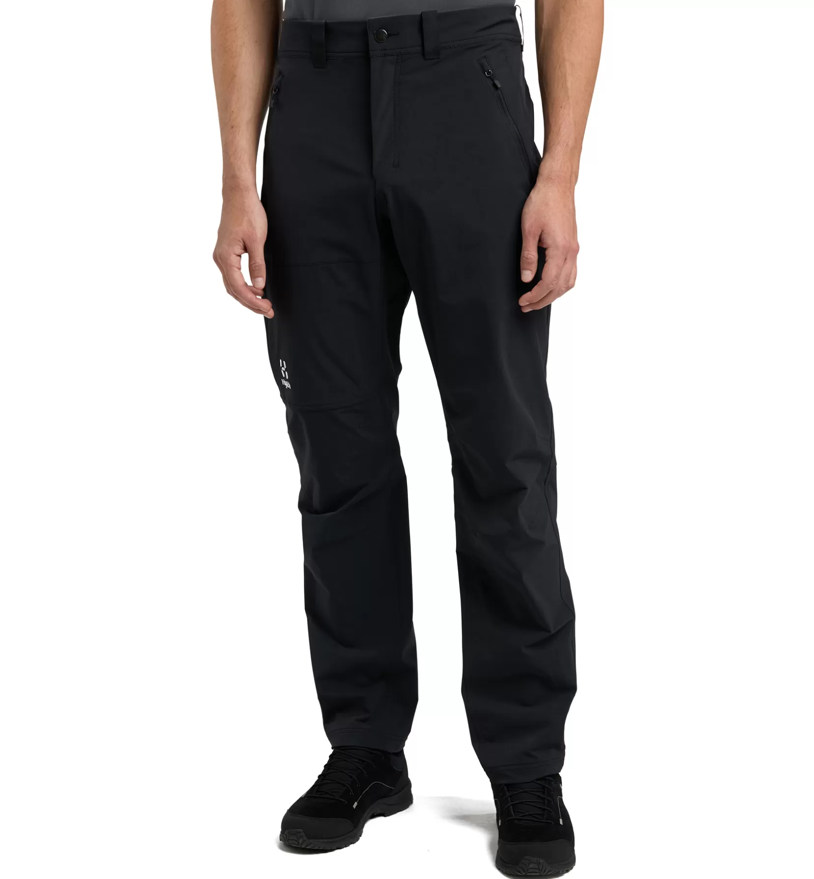 Cheap Haglöfs Move Softshell Standard Pant Men True Black