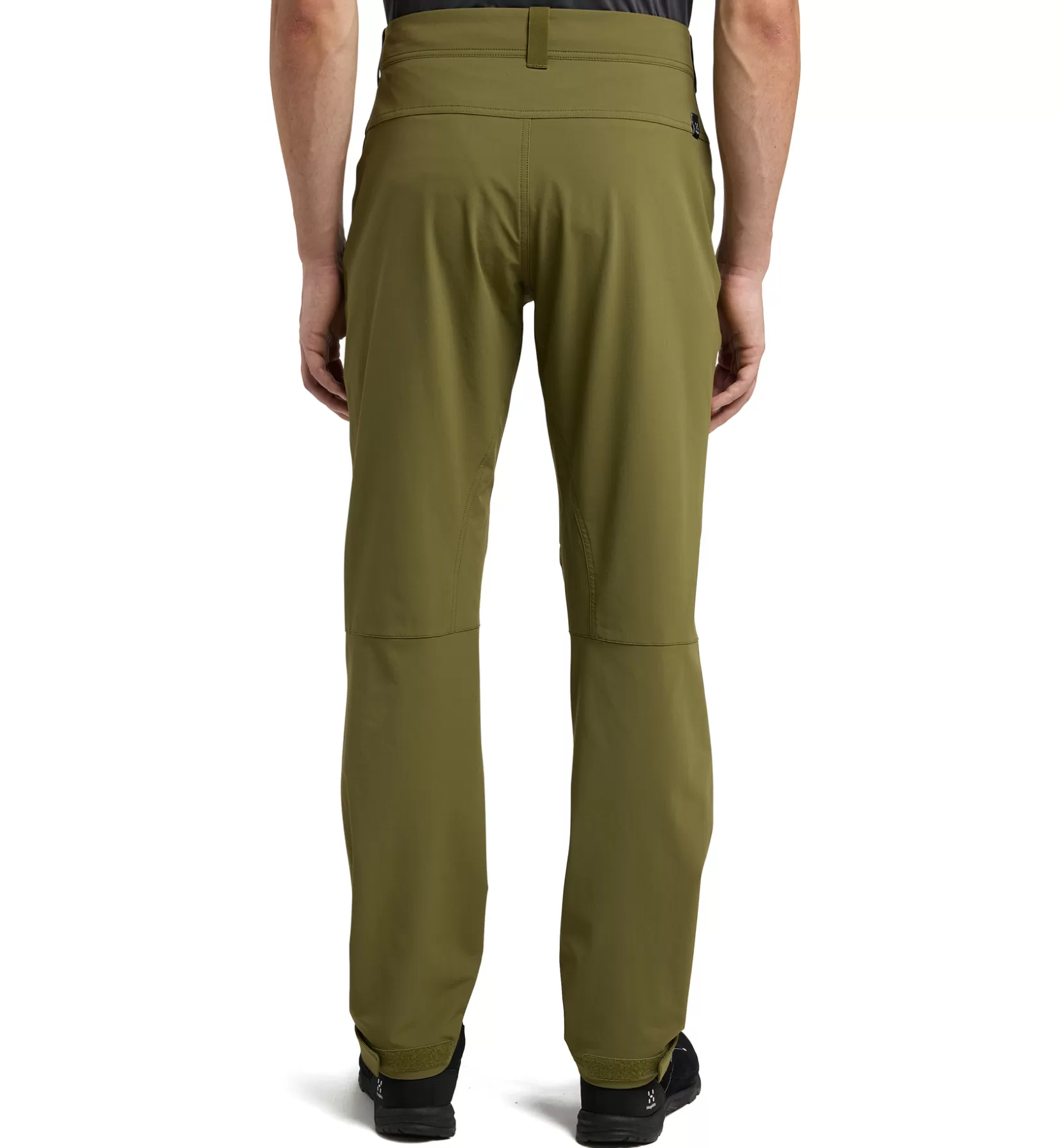 Outlet Haglöfs Move Softshell Standard Pant Men Olive Green
