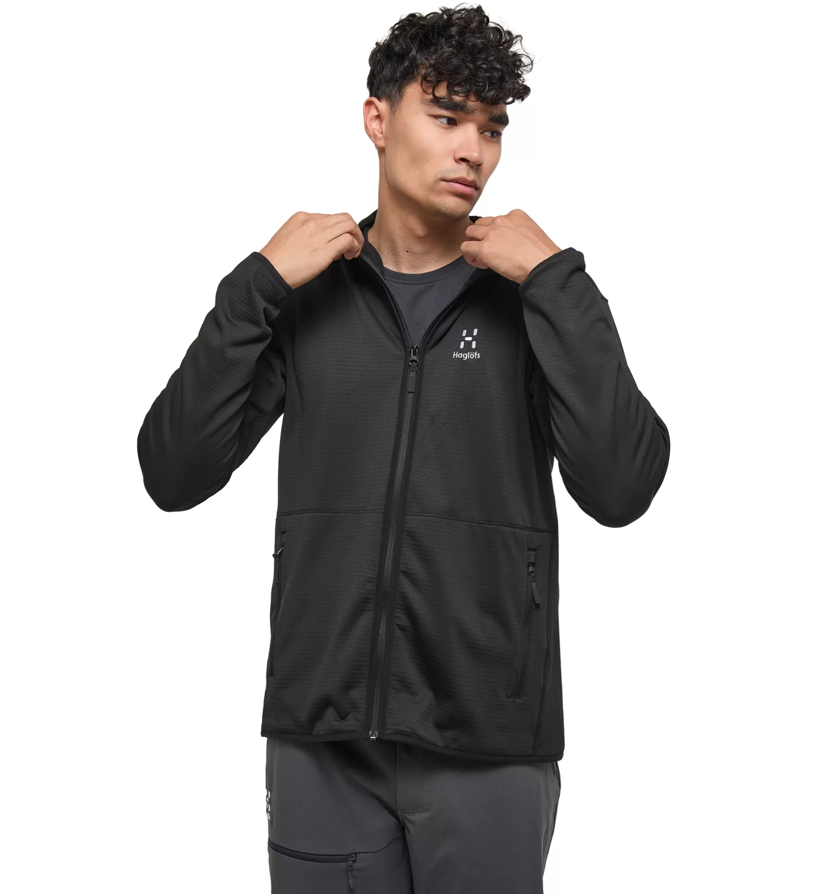 Flash Sale Haglöfs Mulet Mid Hood Men True Black