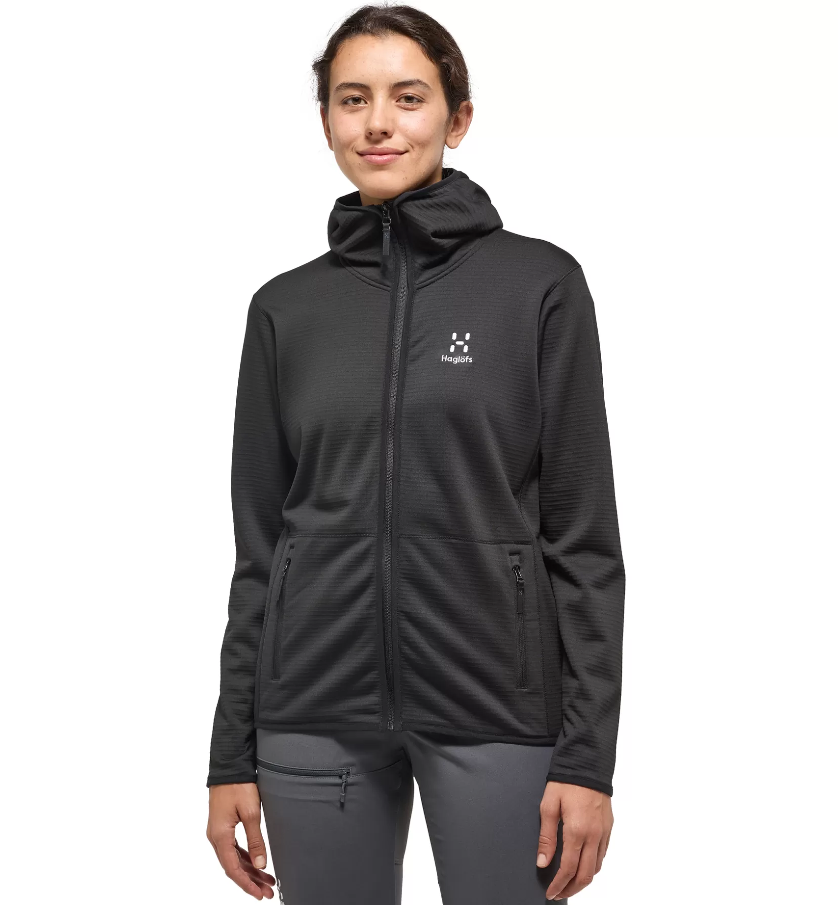 Fashion Haglöfs Mulet Mid Hood Women True Black