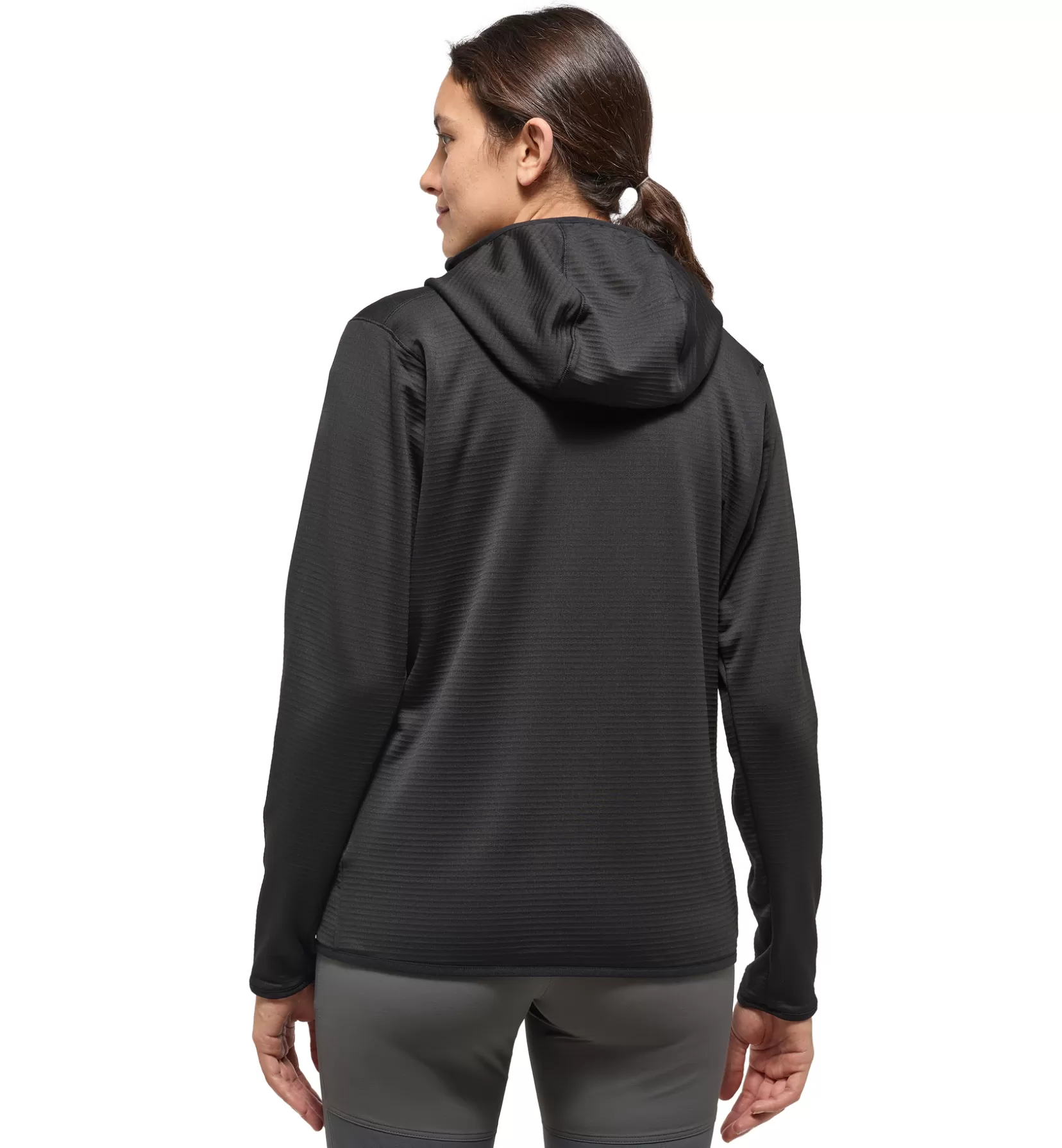 Fashion Haglöfs Mulet Mid Hood Women True Black