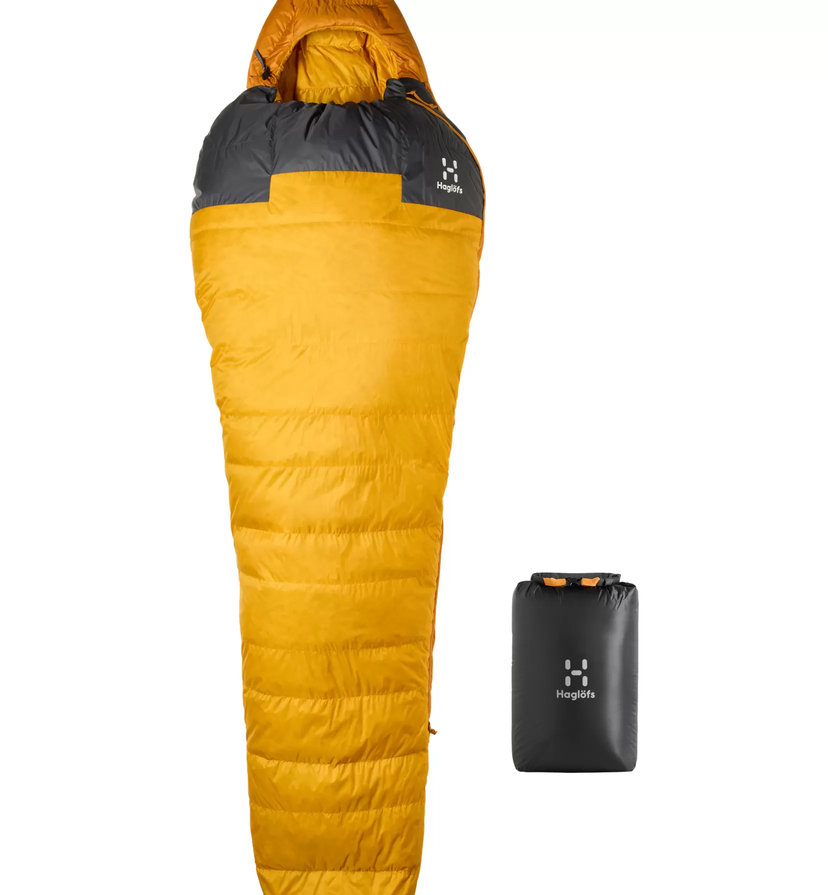 Store Haglöfs Nordic Expedition Down -12 Desert Yellow/Sunny Yellow