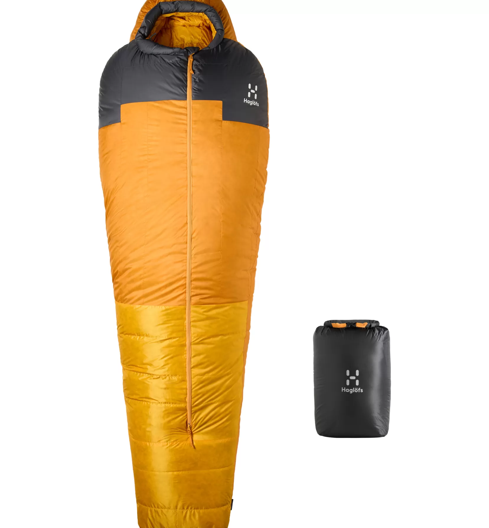 Cheap Haglöfs Nordic Expedition Down -26 Desert Yellow/Sunny Yellow