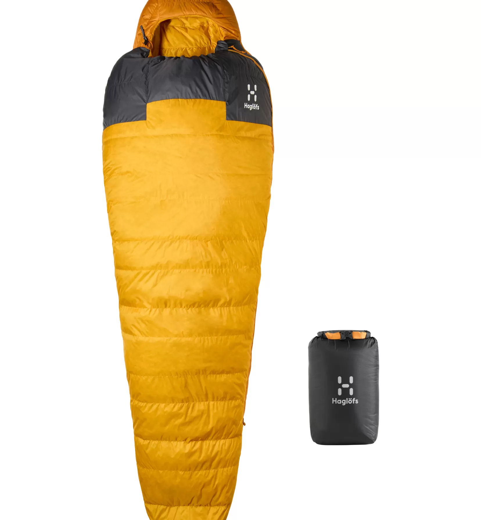Best Haglöfs Nordic Expedition Down -2 Sunny Yellow/Desert Yellow