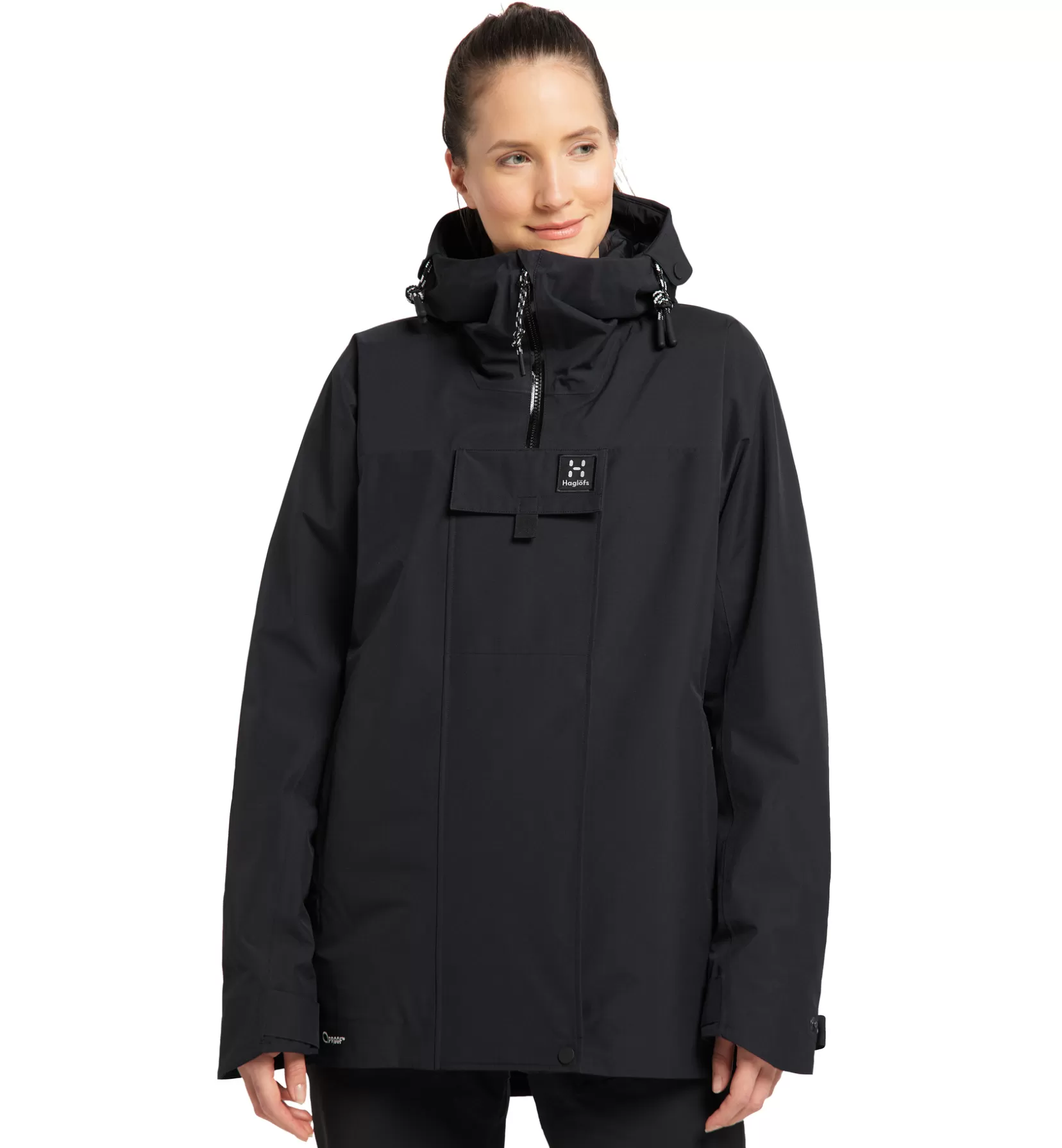 Fashion Haglöfs Orsa Parka Women True Black