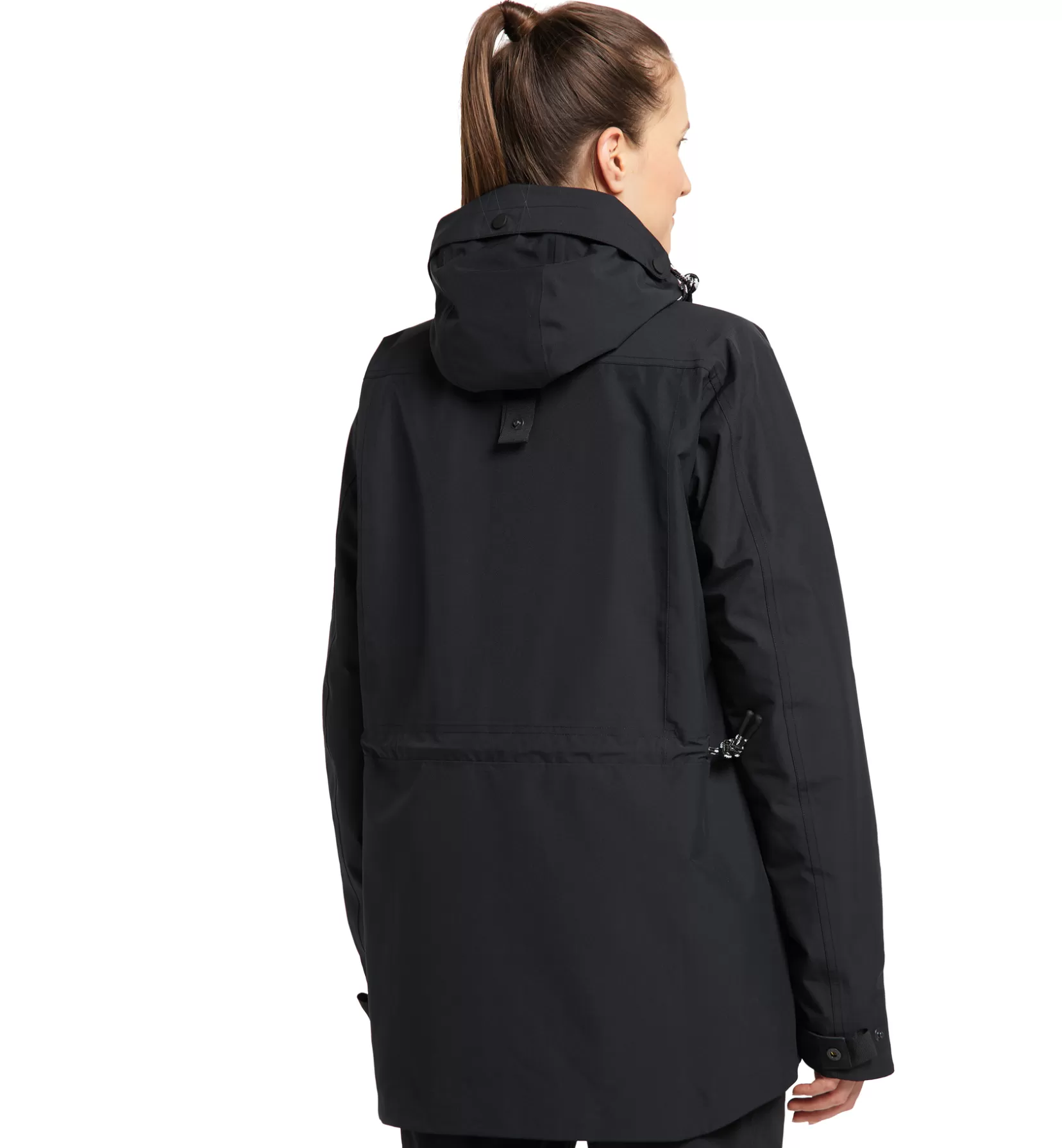Fashion Haglöfs Orsa Parka Women True Black